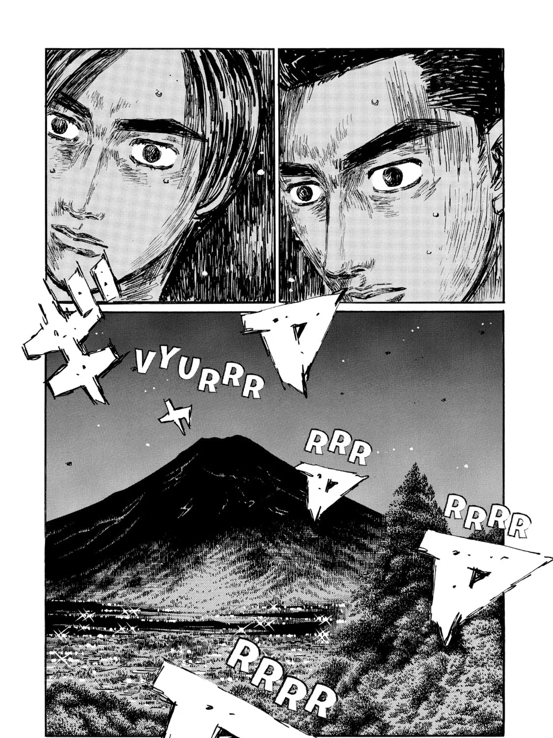 Initial D Chapter 507 page 21 - 