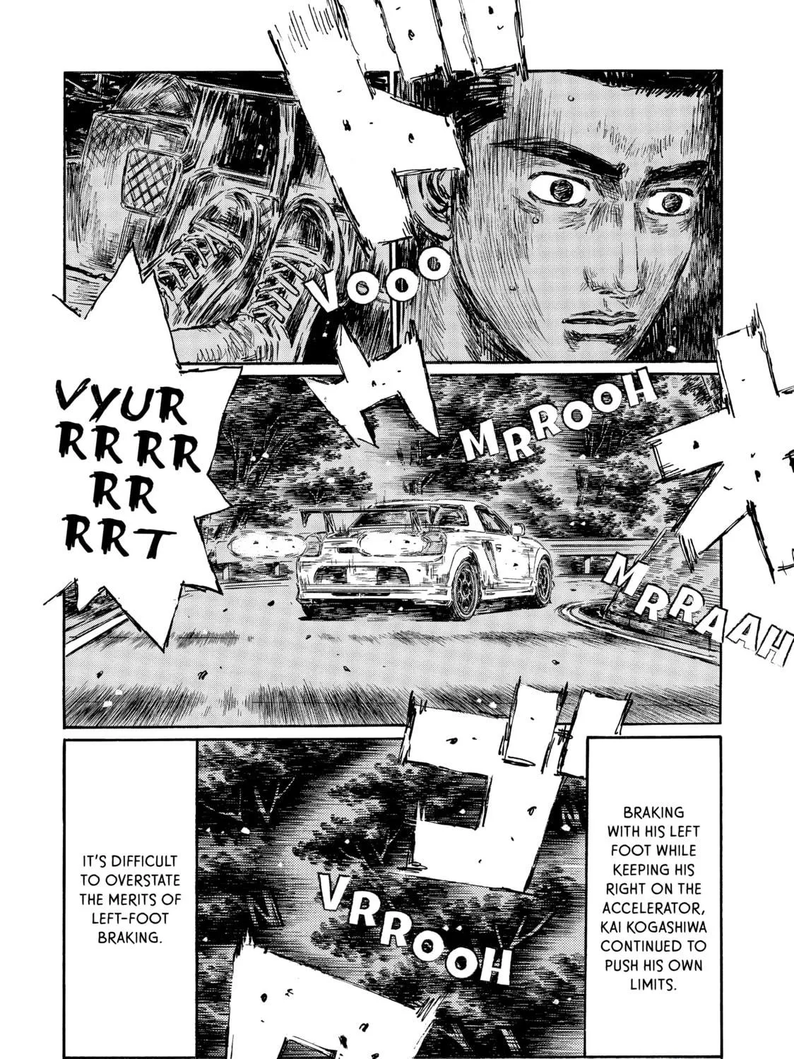 Initial D Chapter 507 page 5 - 