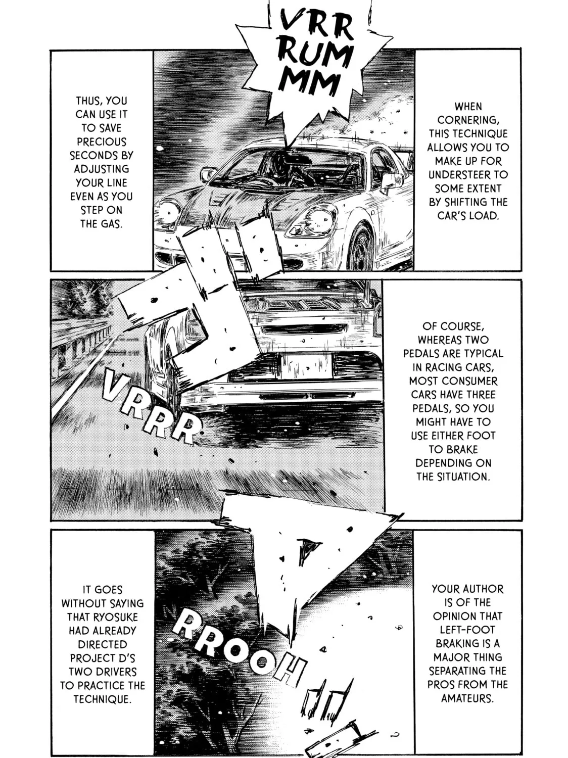 Initial D Chapter 507 page 7 - 