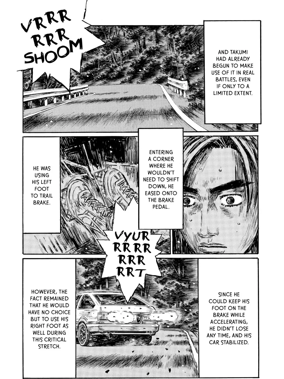 Initial D Chapter 507 page 9 - 