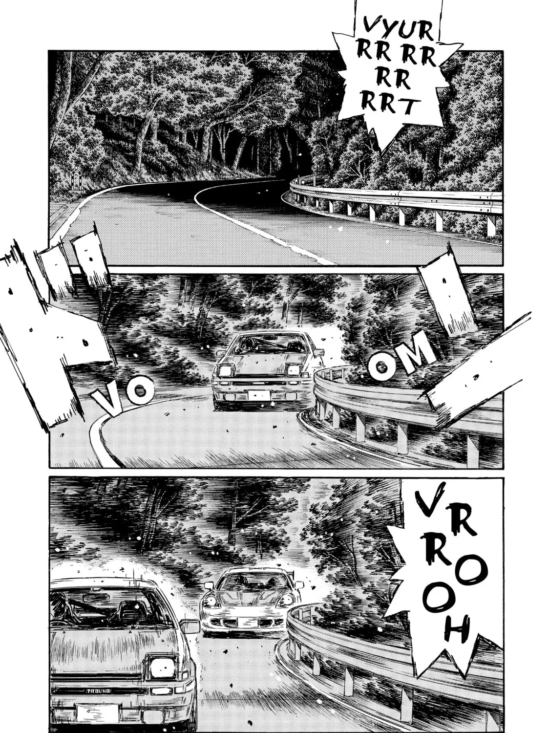 Read Initial D chapter 508 image 0 on Lezhin