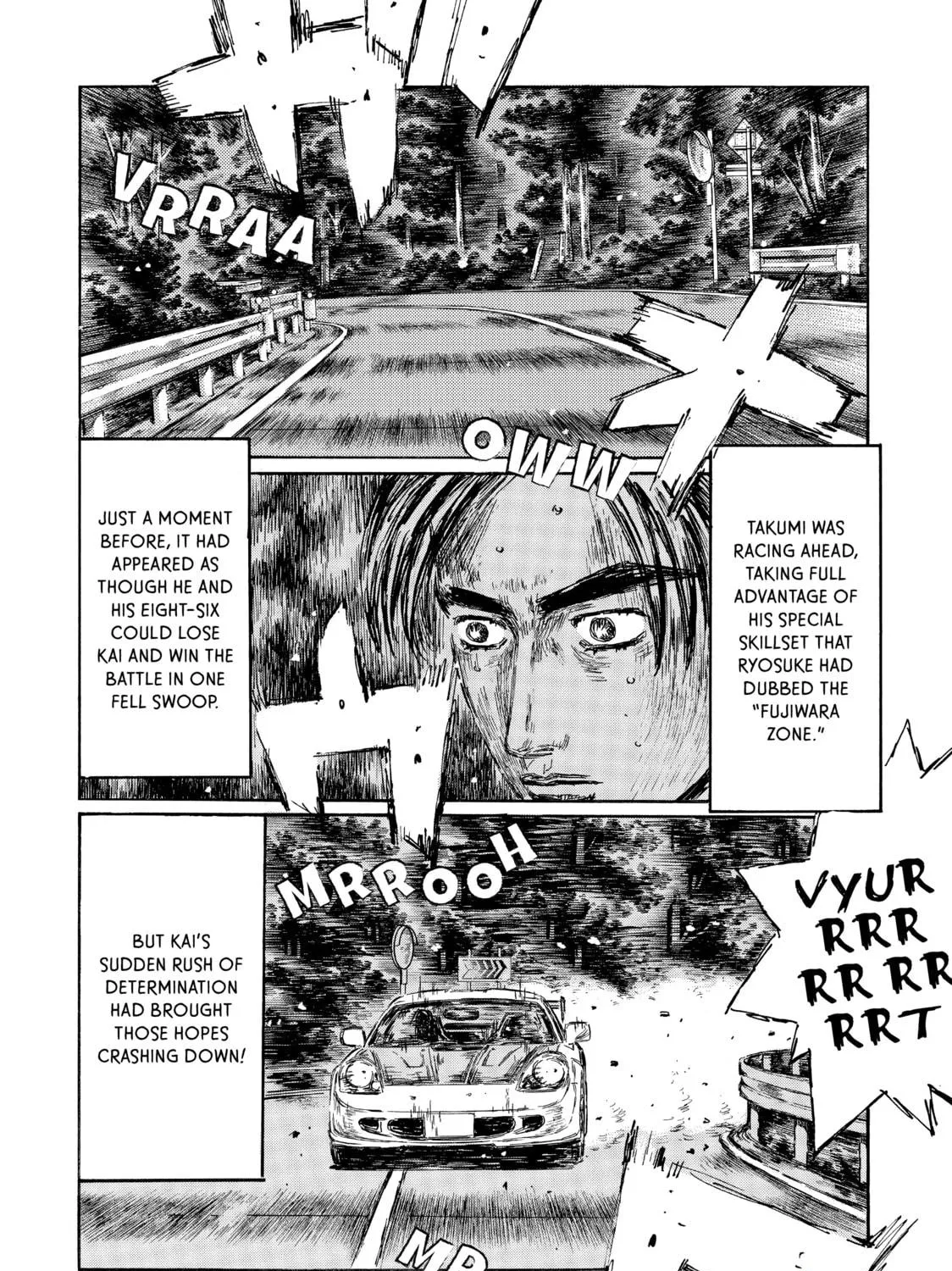 Read Initial D chapter 508 image 10 on Lezhin