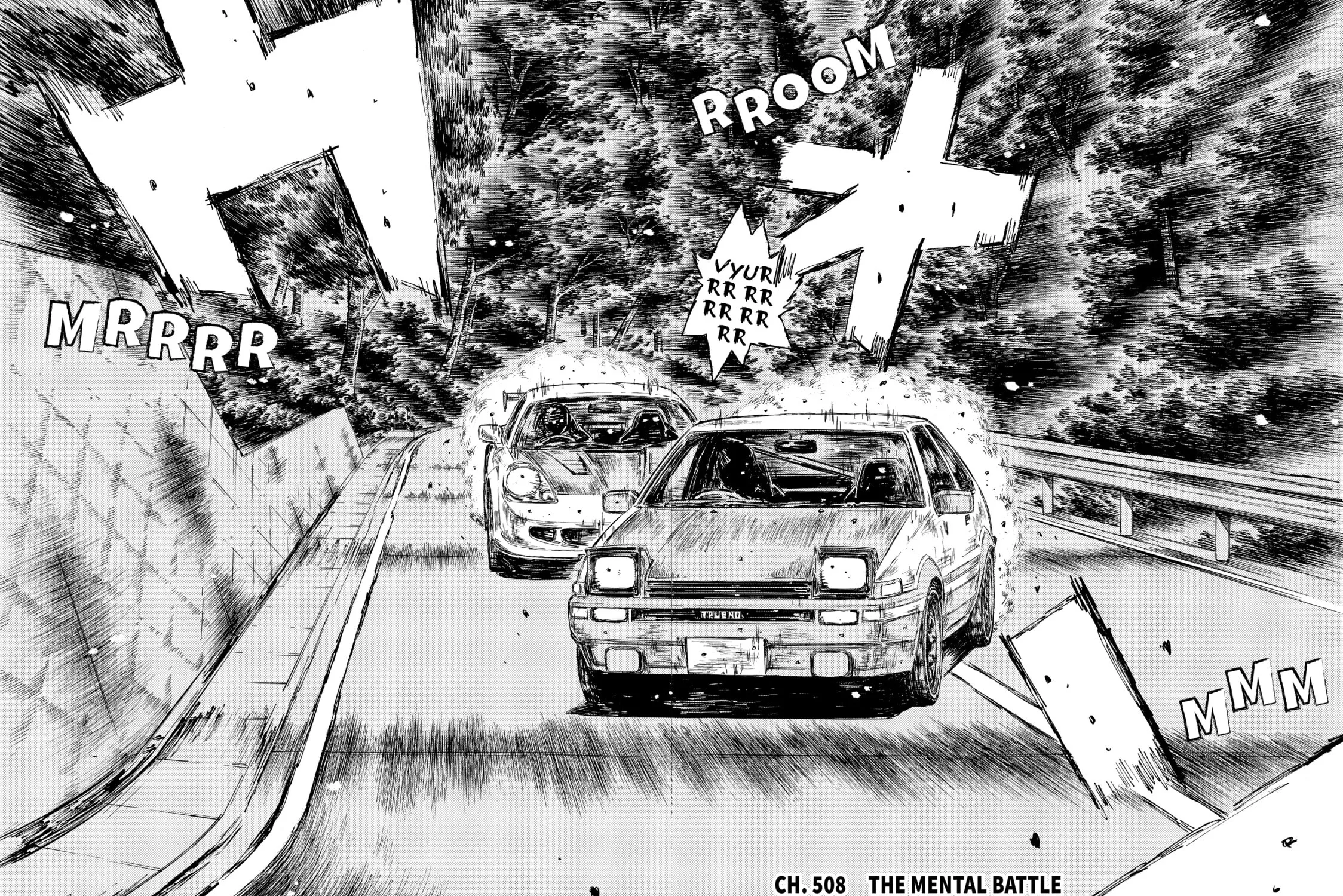 Read Initial D chapter 508 image 2 on Lezhin