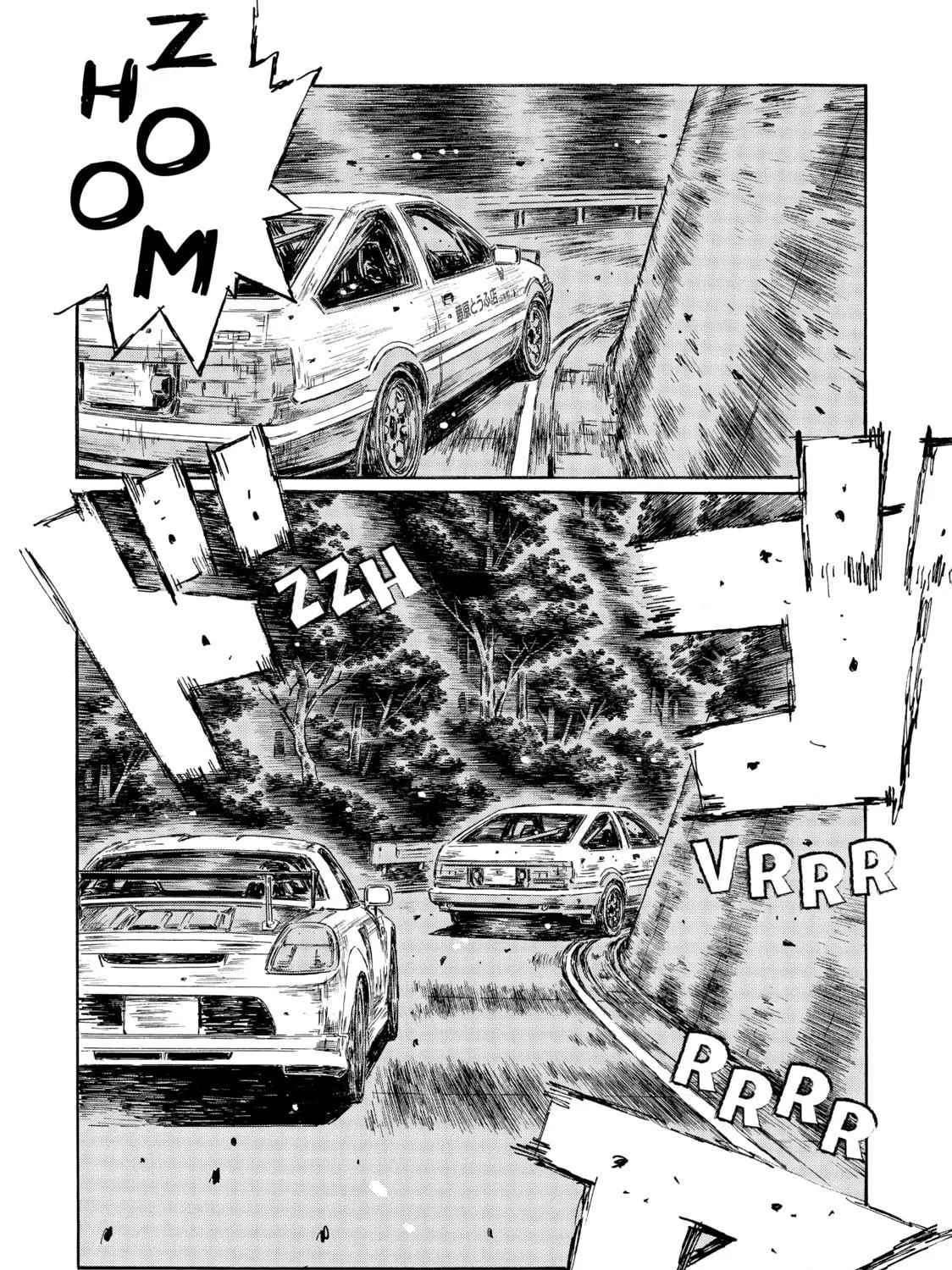 Read Initial D chapter 508 image 4 on Lezhin
