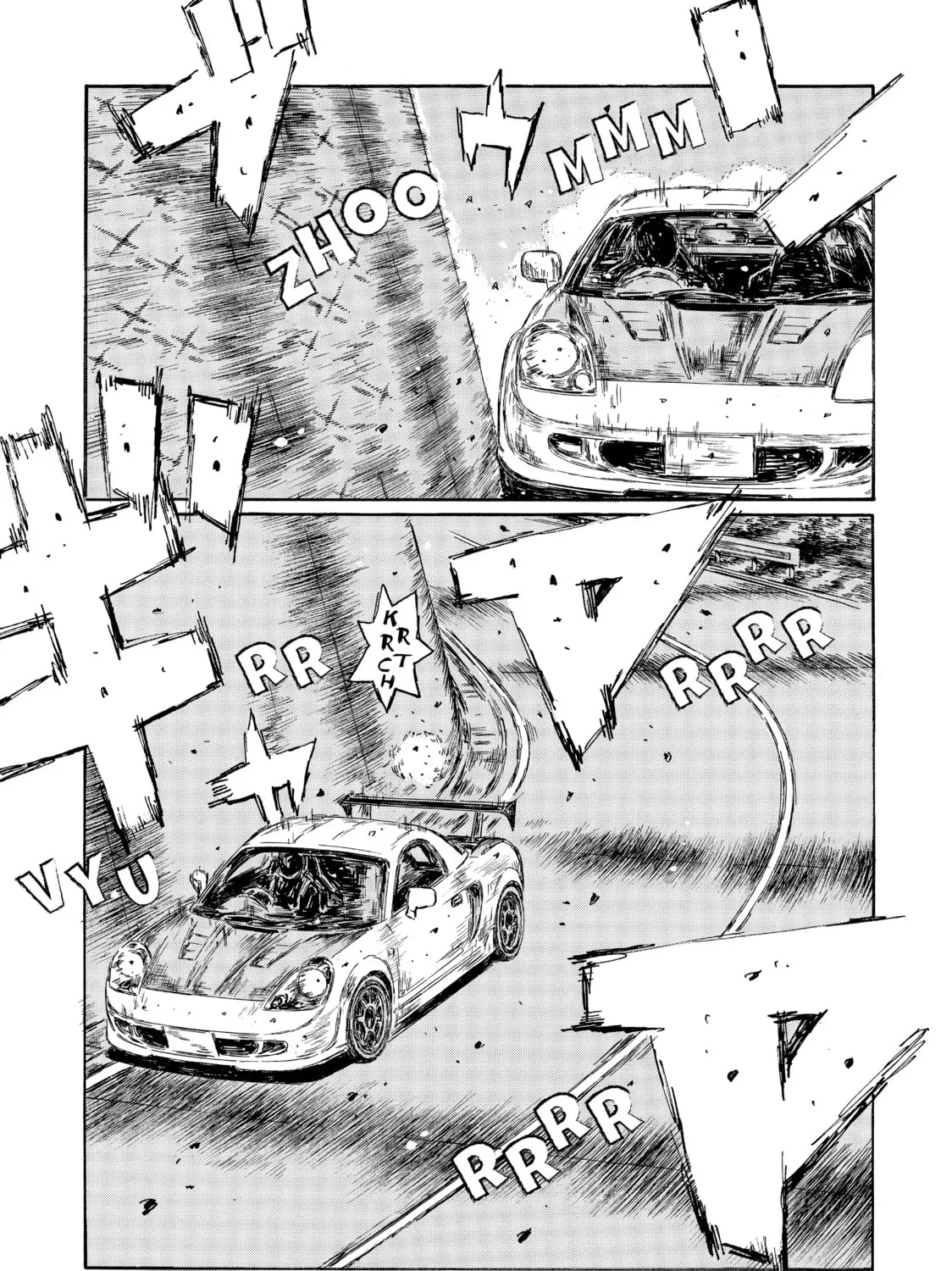 Read Initial D chapter 508 image 6 on Lezhin