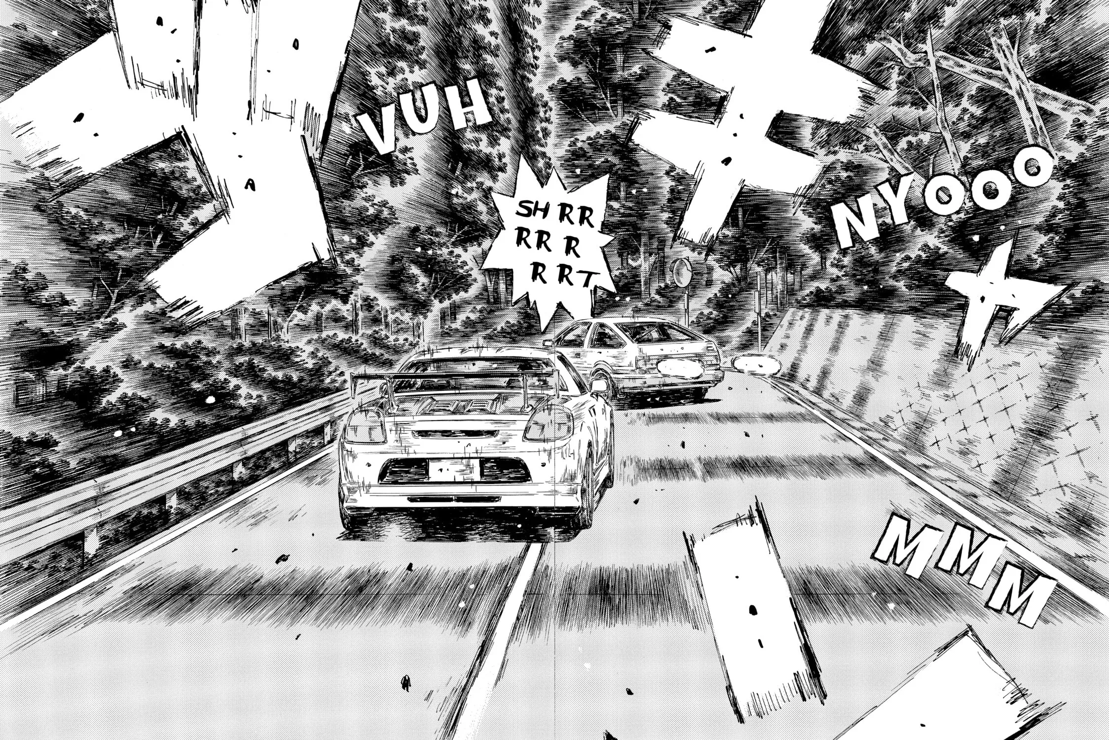 Read Initial D chapter 508 image 8 on Lezhin