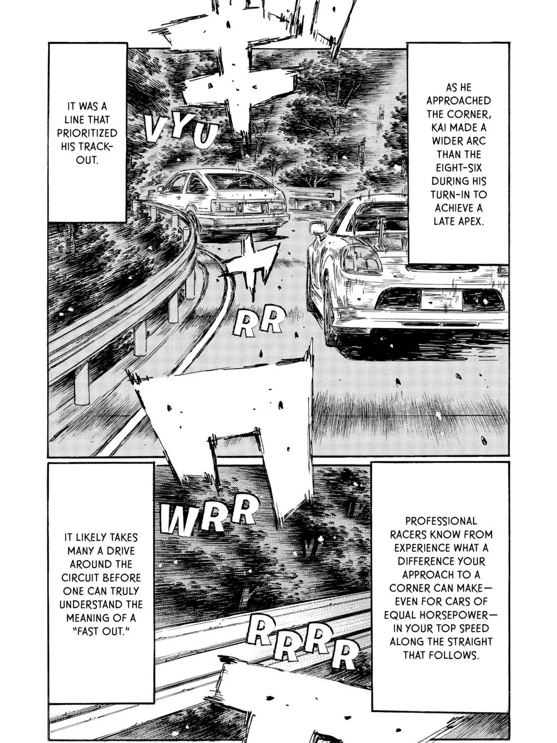 Initial D Chapter 509 page 11 - 