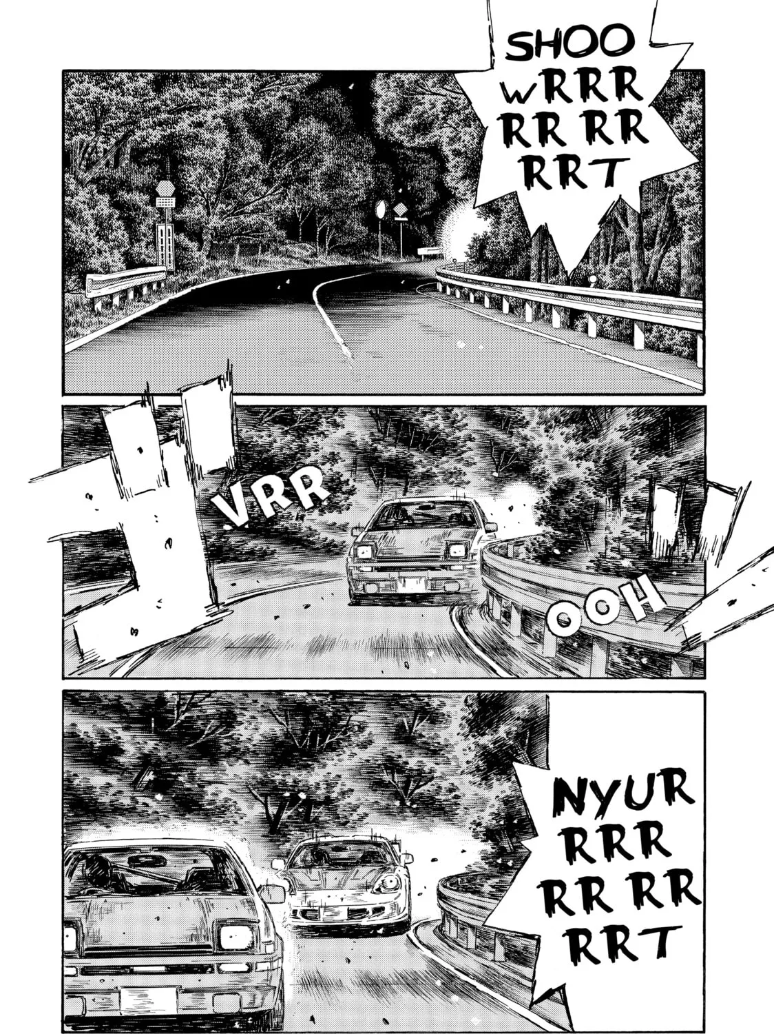 Initial D Chapter 509 page 13 - 