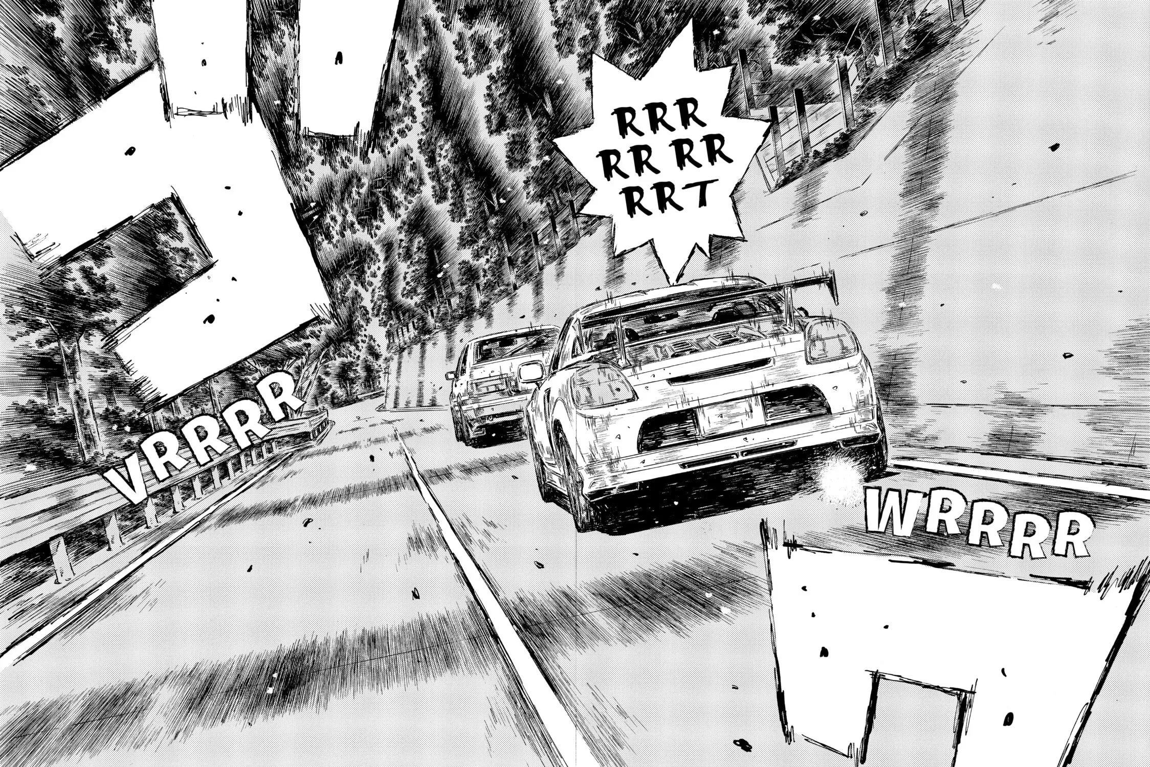 Initial D Chapter 509 page 17 - 