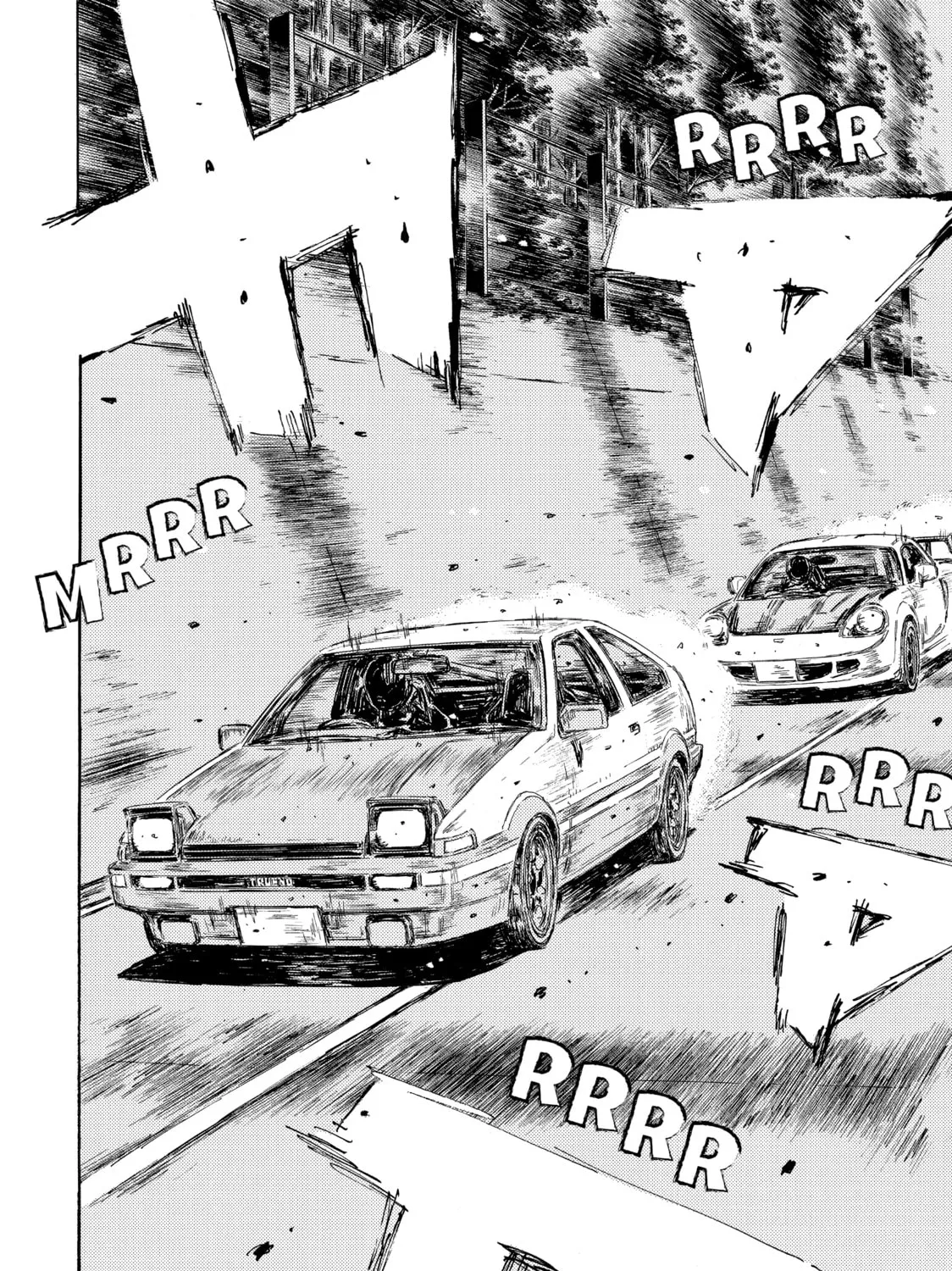 Initial D Chapter 509 page 19 - 