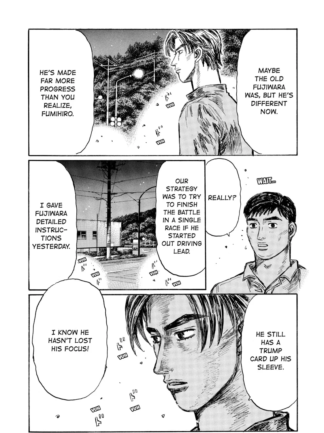 Initial D Chapter 509 page 7 - 