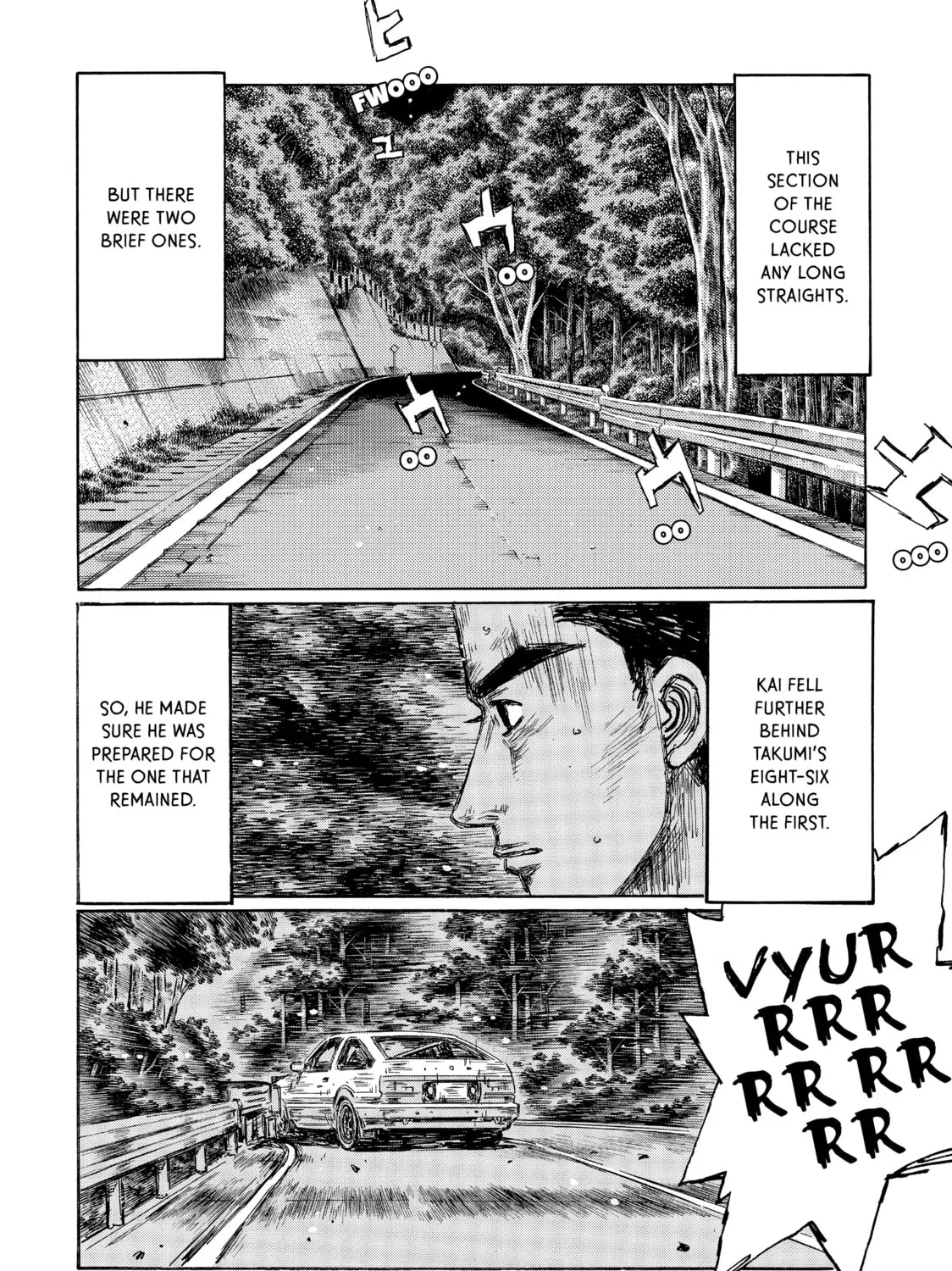 Initial D Chapter 509 page 9 - 