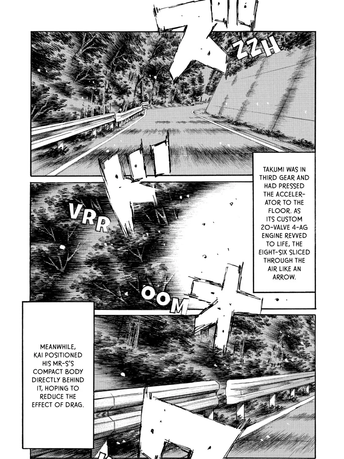Initial D Chapter 510 page 1 - 