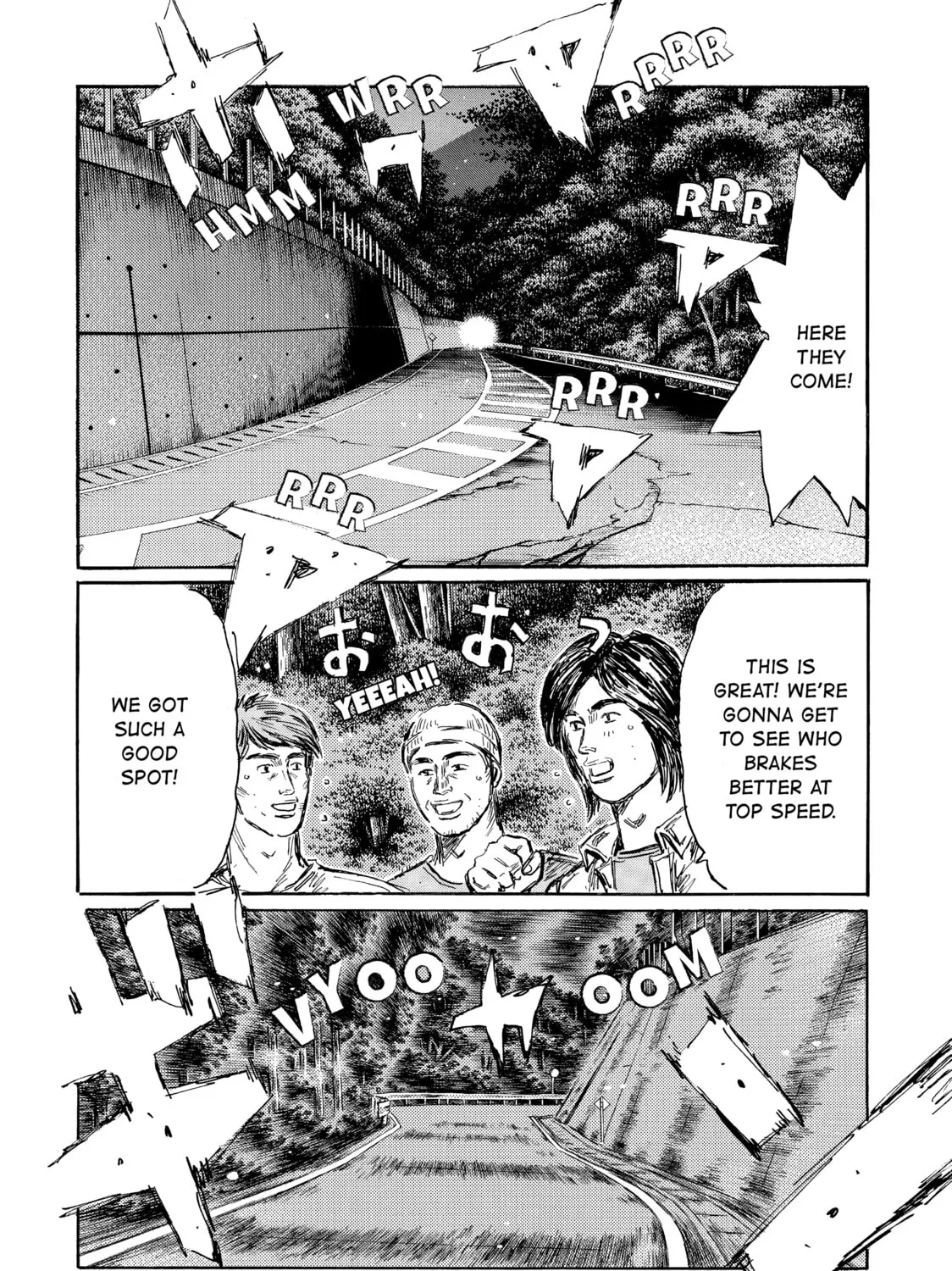 Initial D Chapter 510 page 13 - 