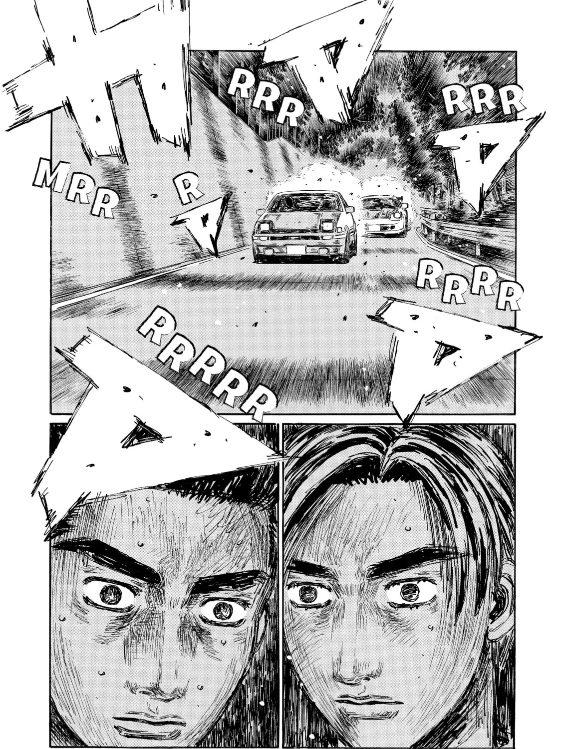 Initial D Chapter 510 page 15 - 
