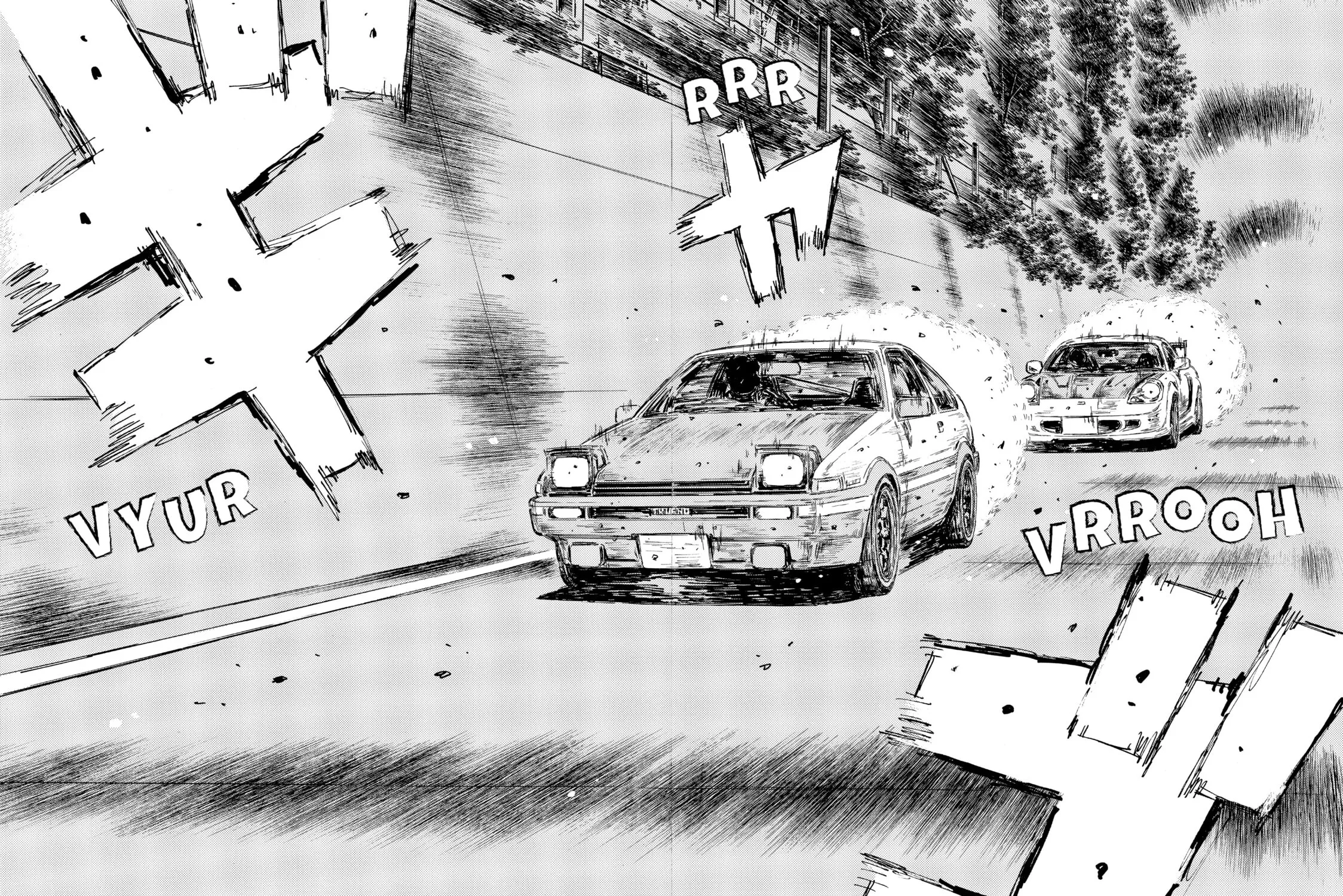 Initial D Chapter 510 page 17 - 