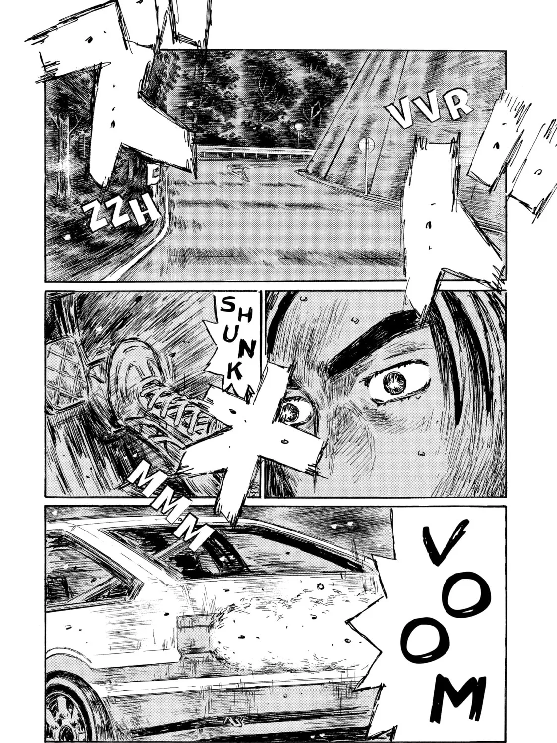Initial D Chapter 510 page 19 - 