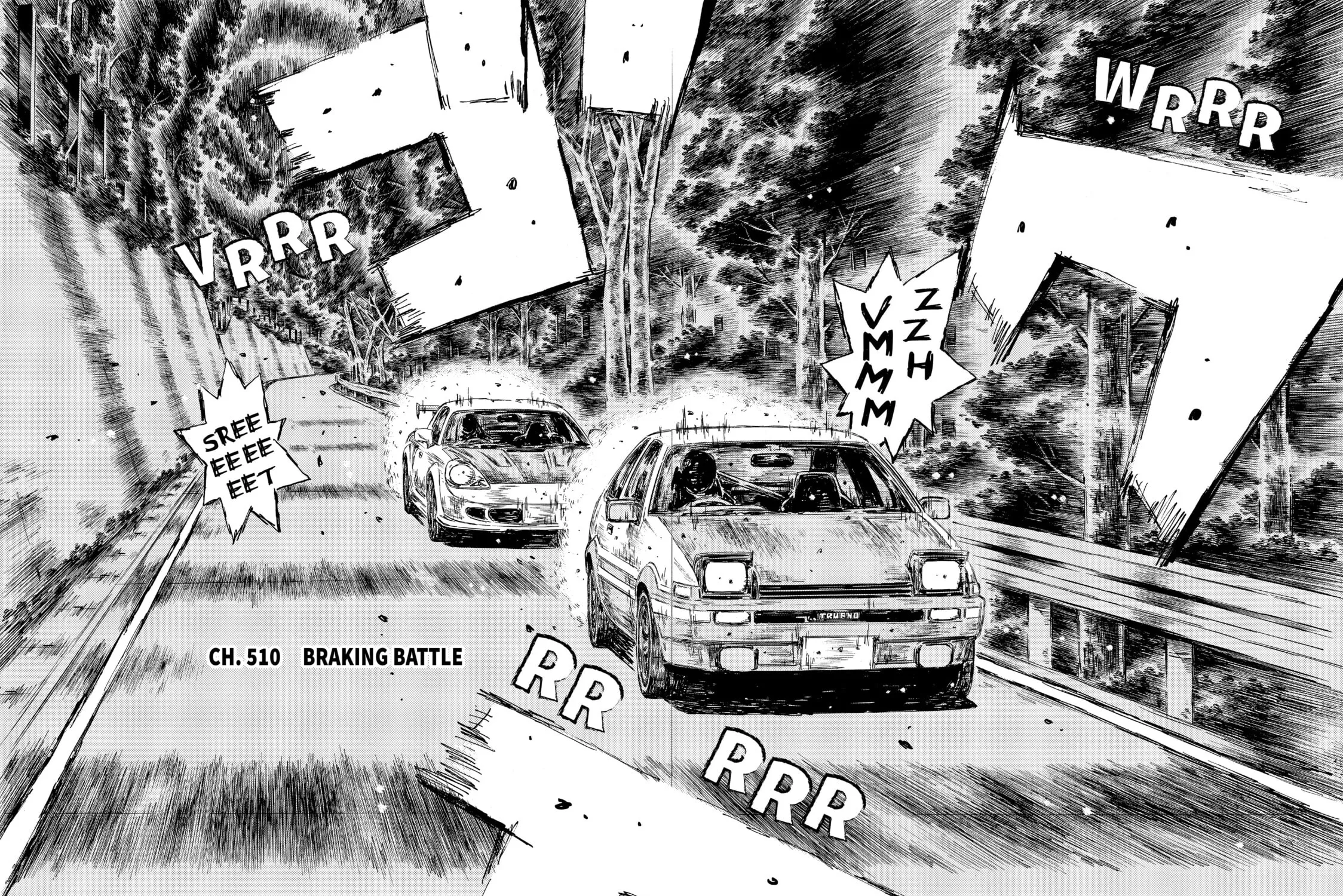 Initial D Chapter 510 page 3 - 