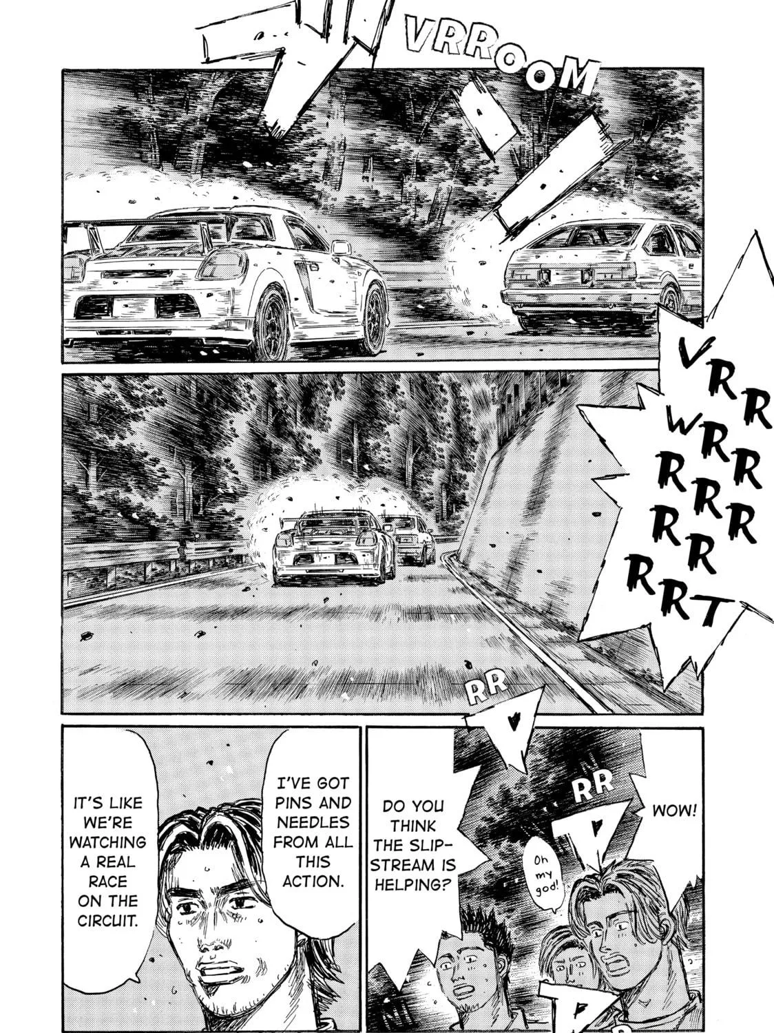 Initial D Chapter 510 page 5 - 