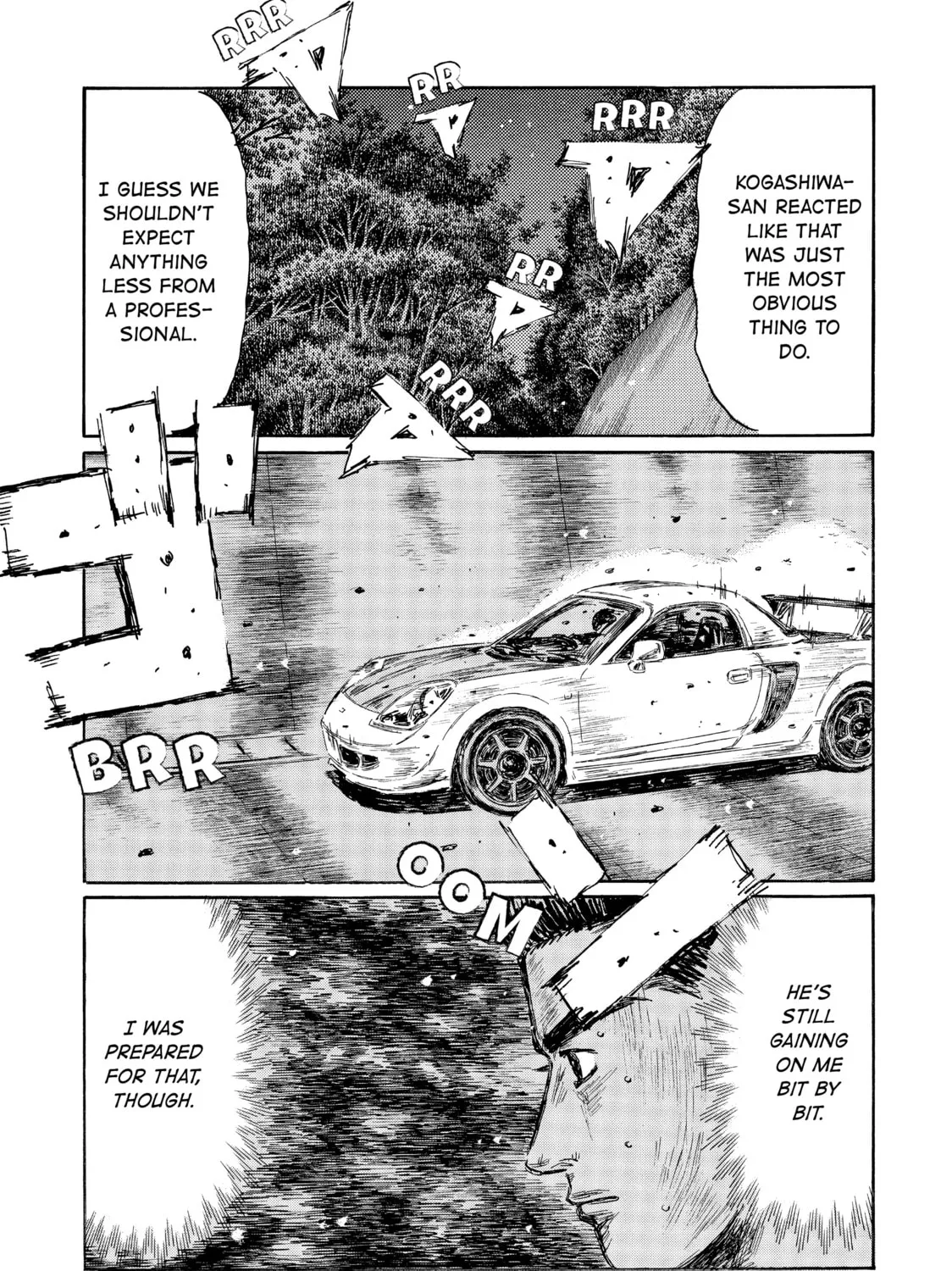 Initial D Chapter 510 page 7 - 