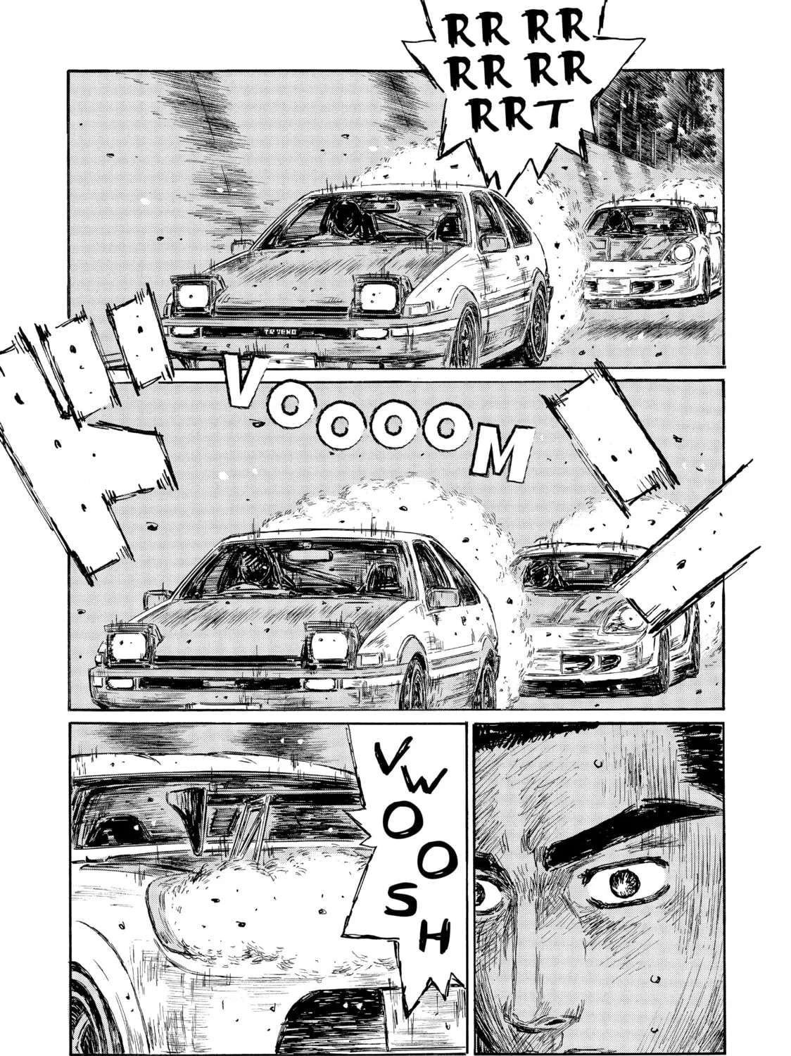 Read Initial D chapter 511 image 0 on Lezhin