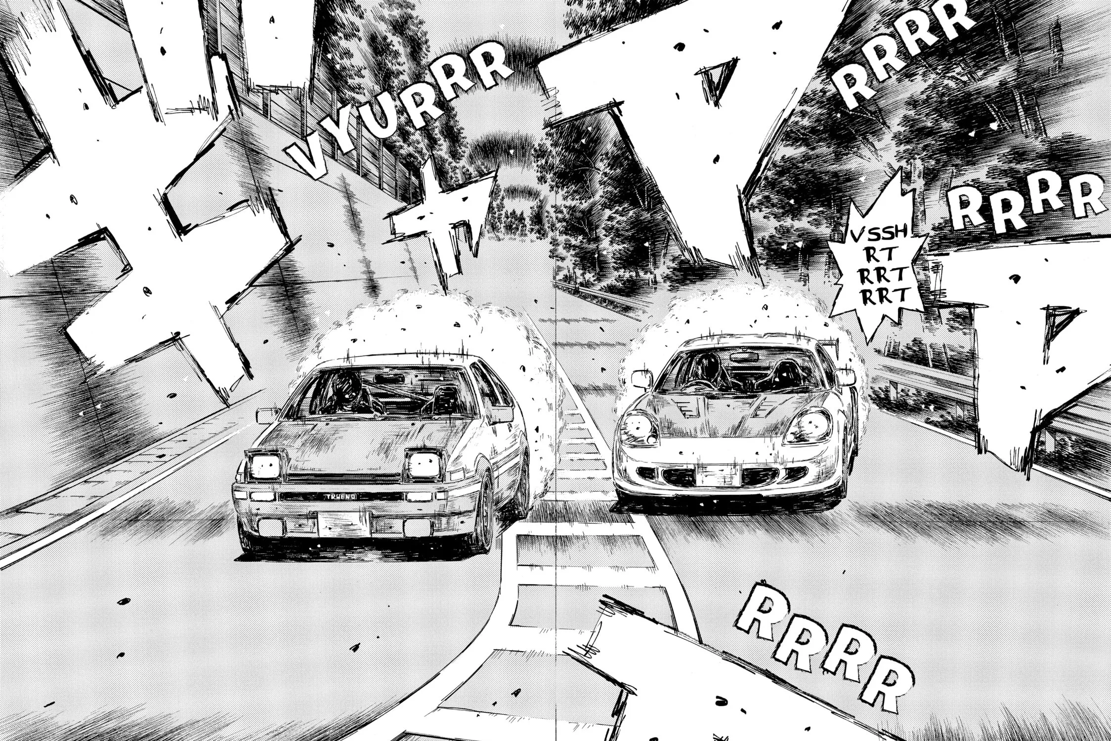 Read Initial D chapter 511 image 12 on Lezhin
