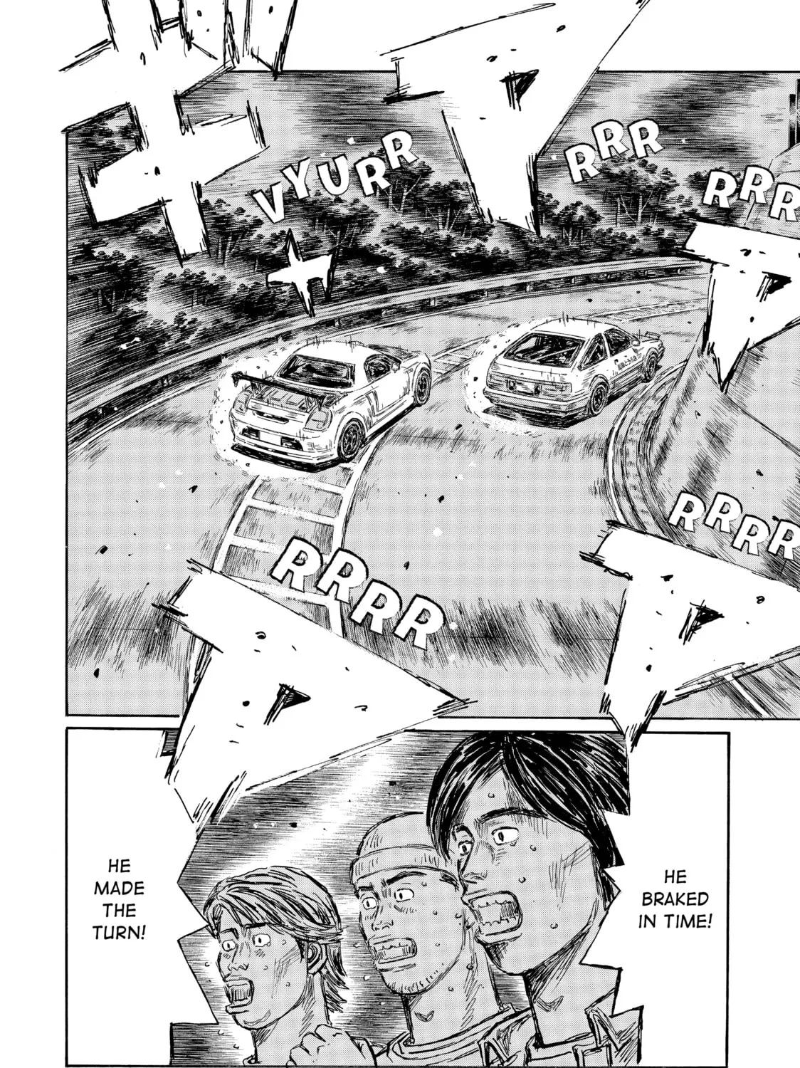 Read Initial D chapter 511 image 14 on Lezhin