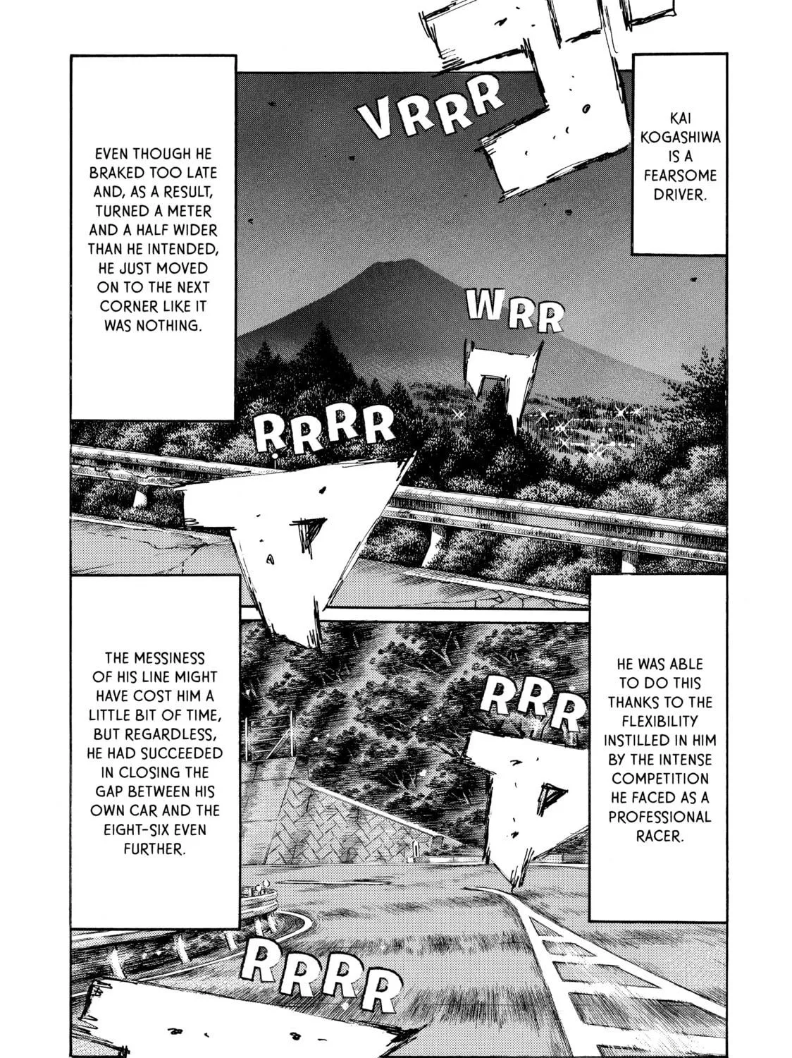 Read Initial D chapter 511 image 16 on Lezhin