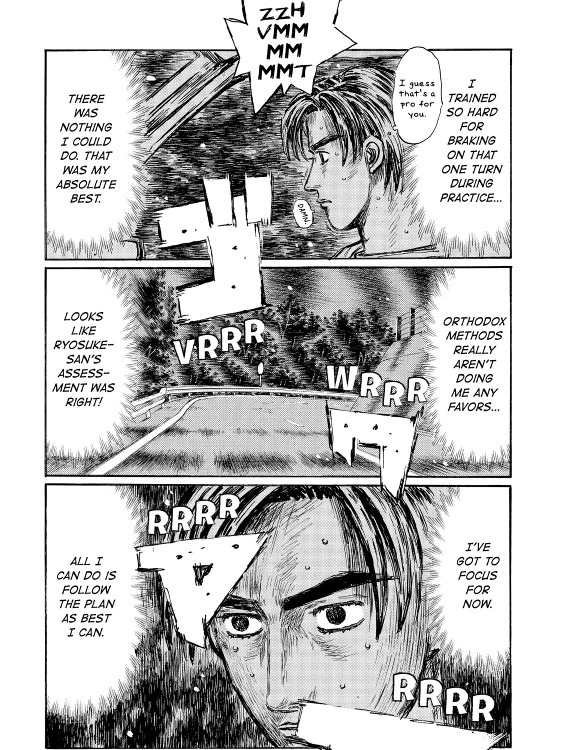 Read Initial D chapter 511 image 18 on Lezhin