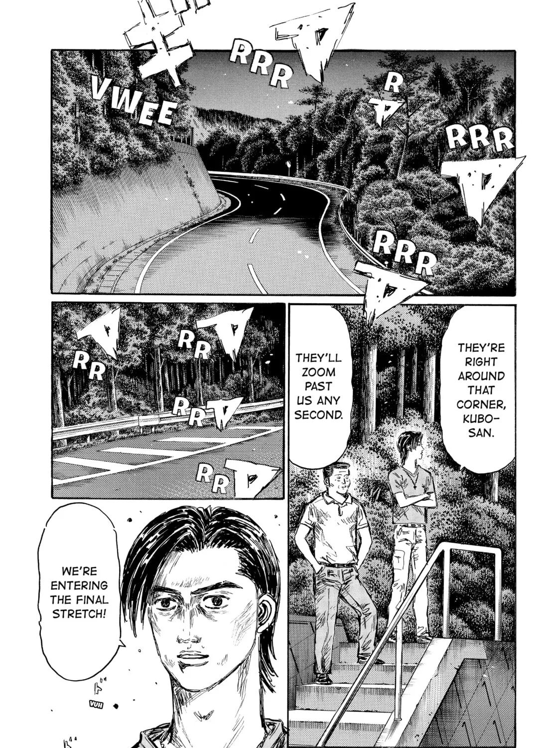 Read Initial D chapter 511 image 20 on Lezhin