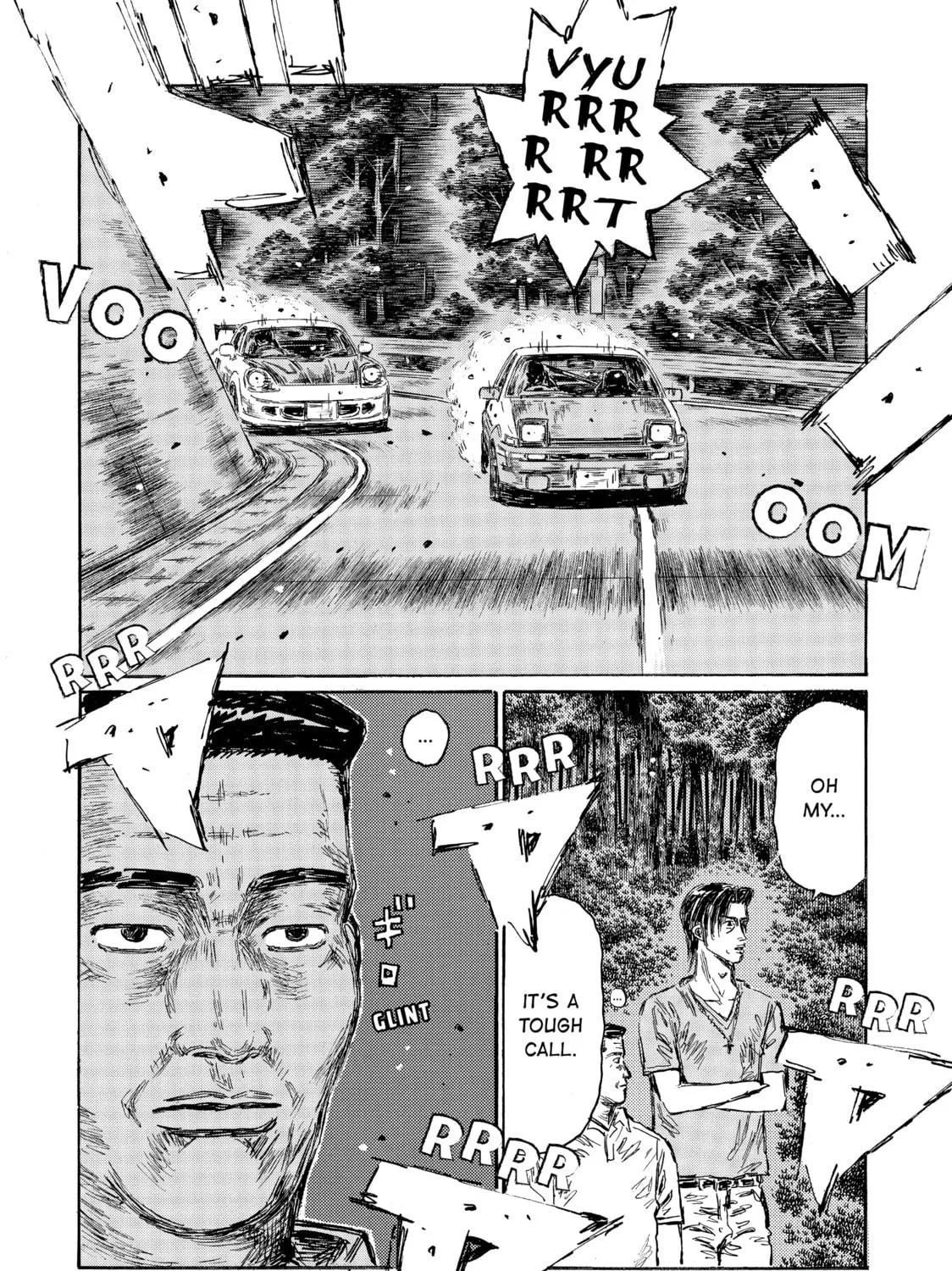 Read Initial D chapter 511 image 22 on Lezhin