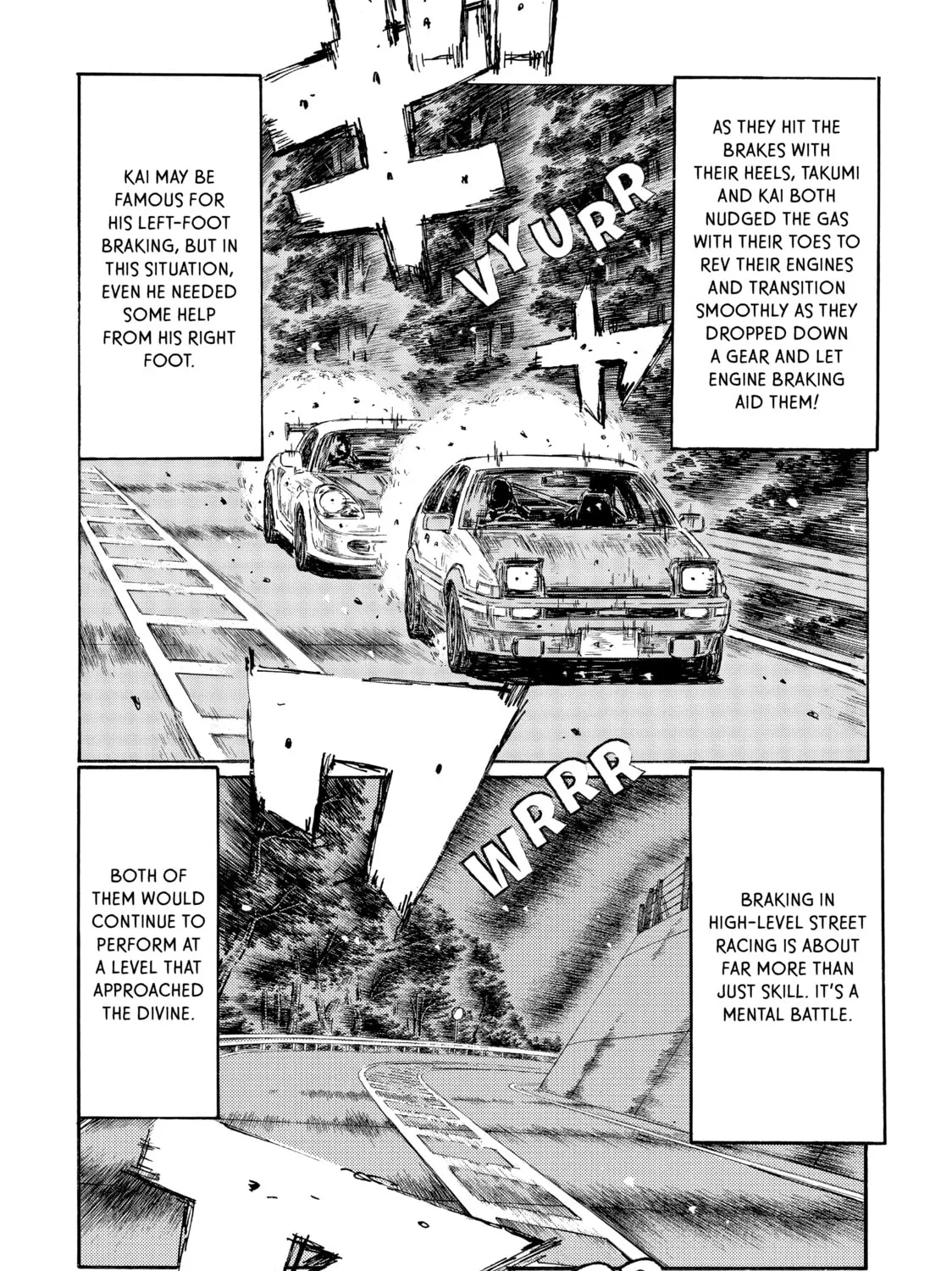 Read Initial D chapter 511 image 8 on Lezhin