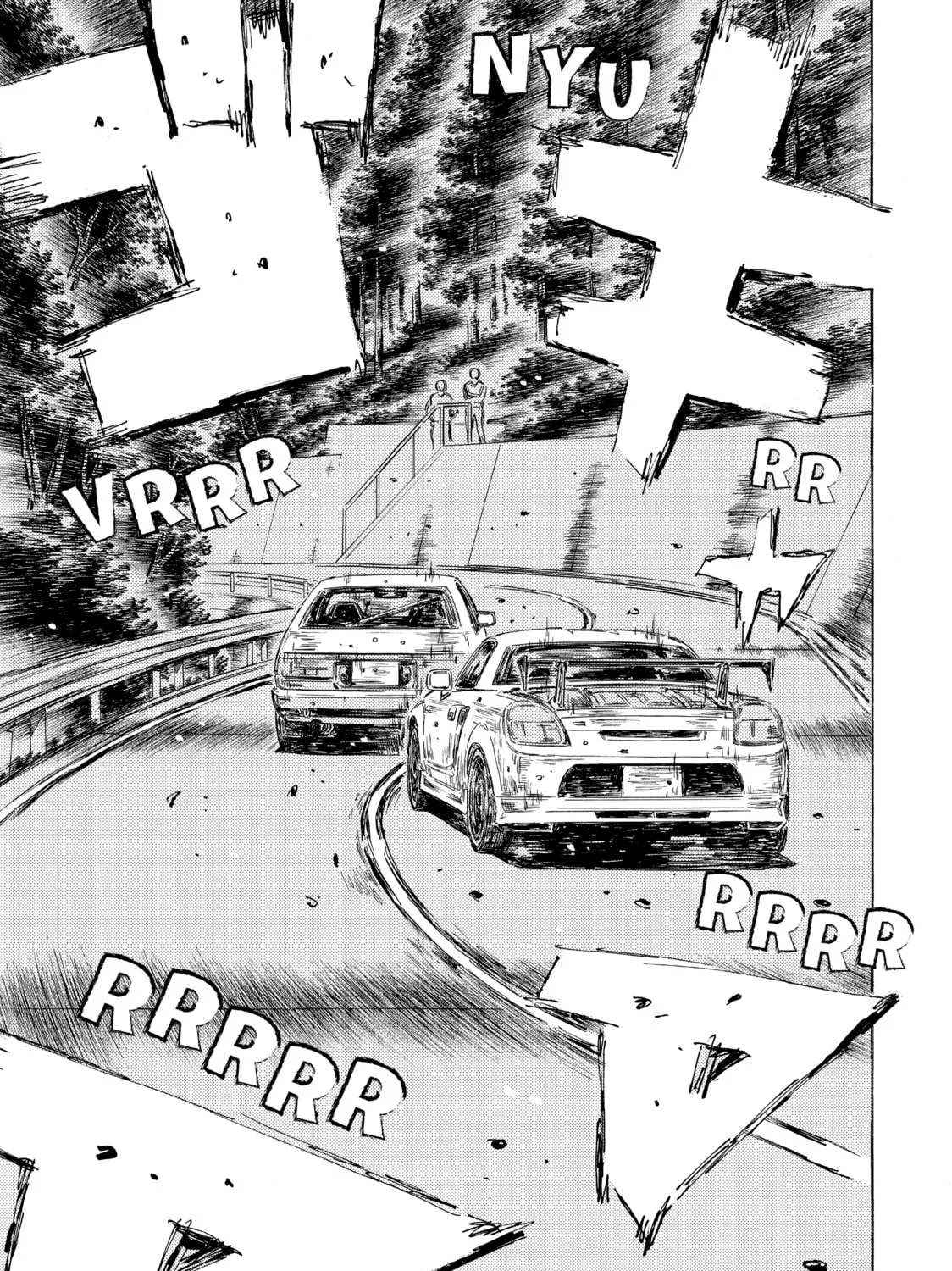 Initial D Chapter 512 page 1 - 