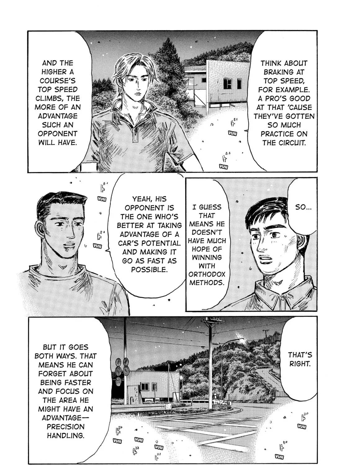 Initial D Chapter 512 page 13 - 