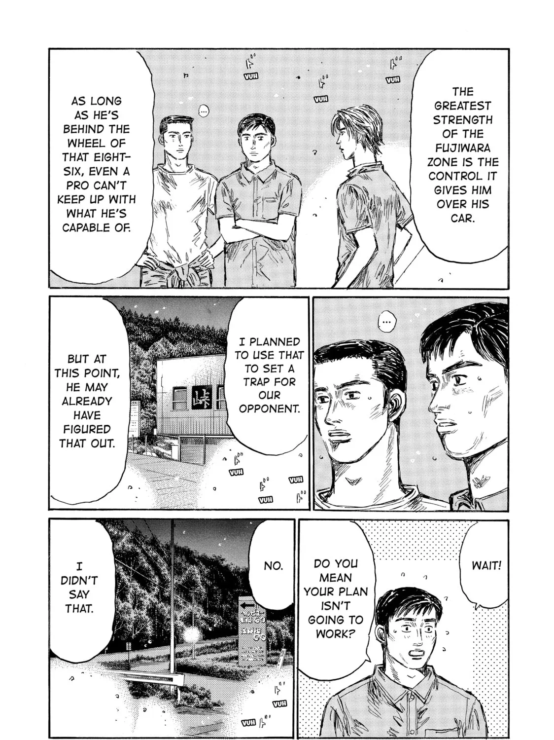Initial D Chapter 512 page 15 - 