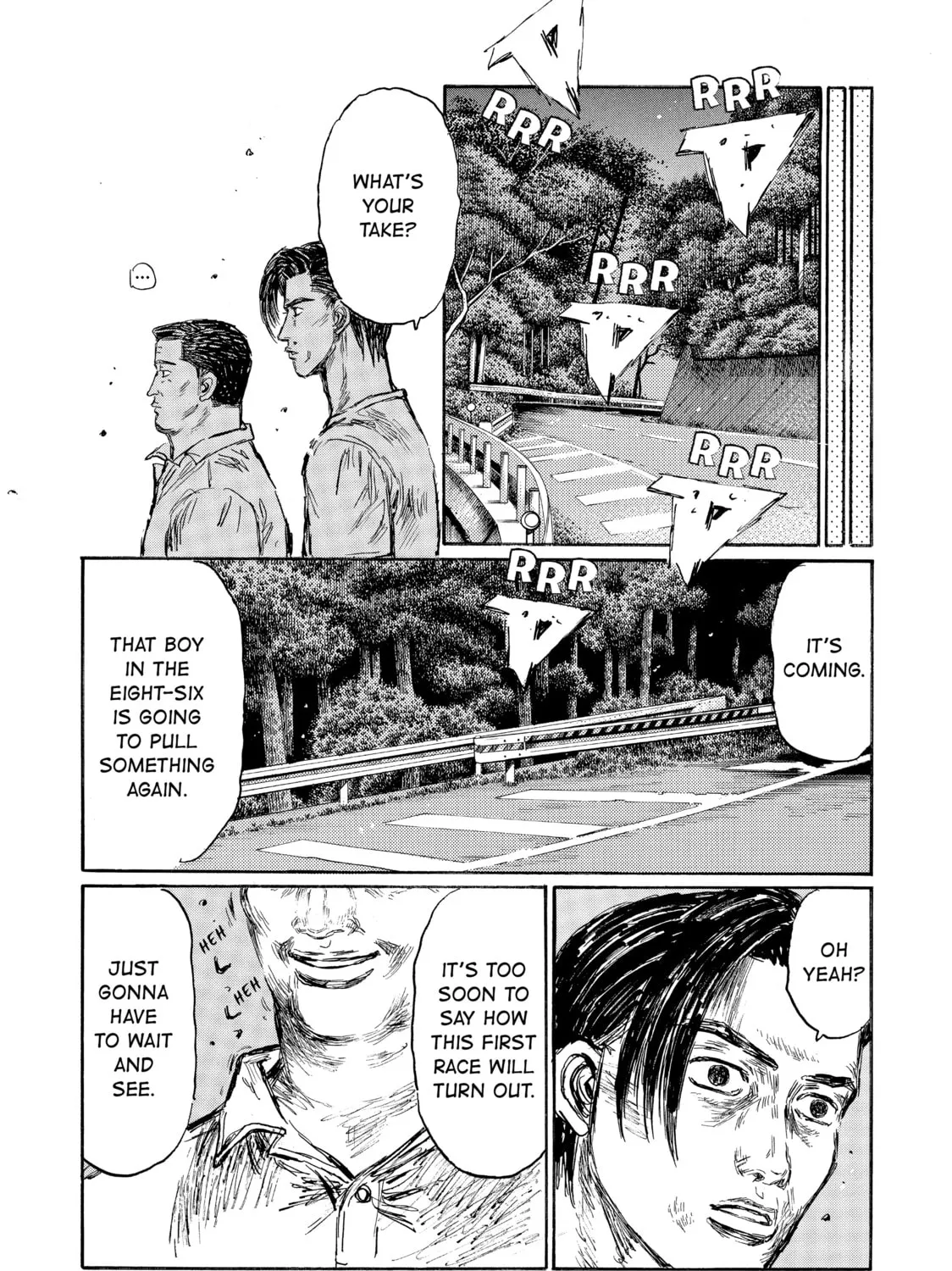 Initial D Chapter 512 page 19 - 