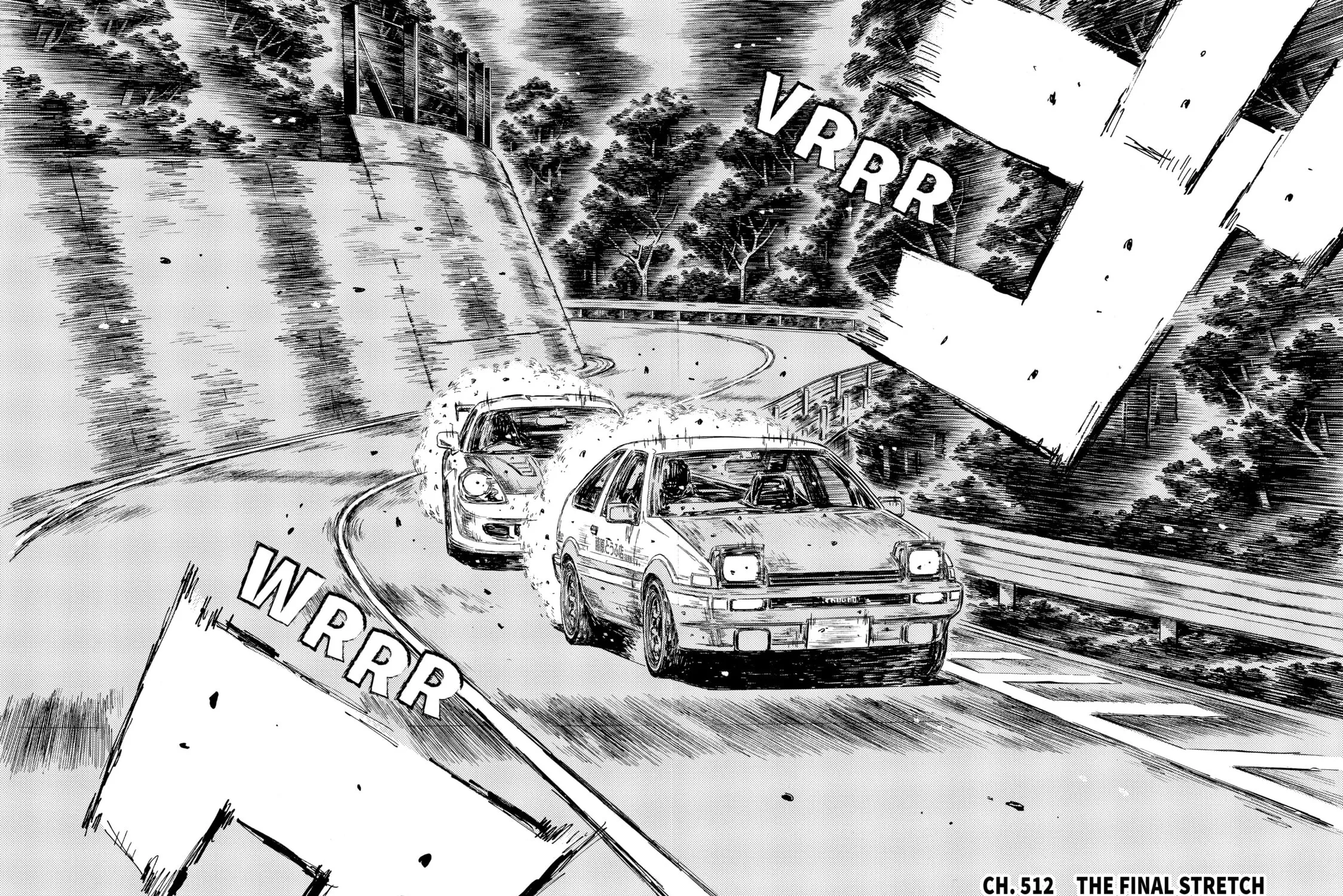 Initial D Chapter 512 page 3 - 