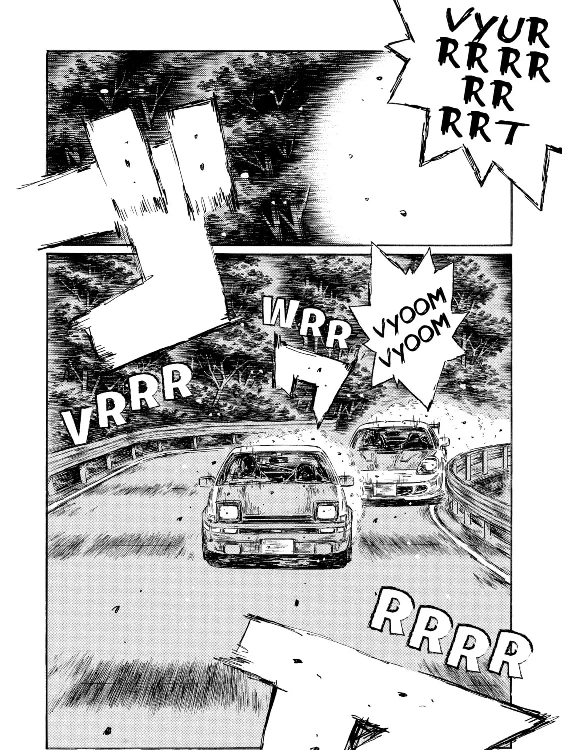 Initial D Chapter 512 page 21 - 