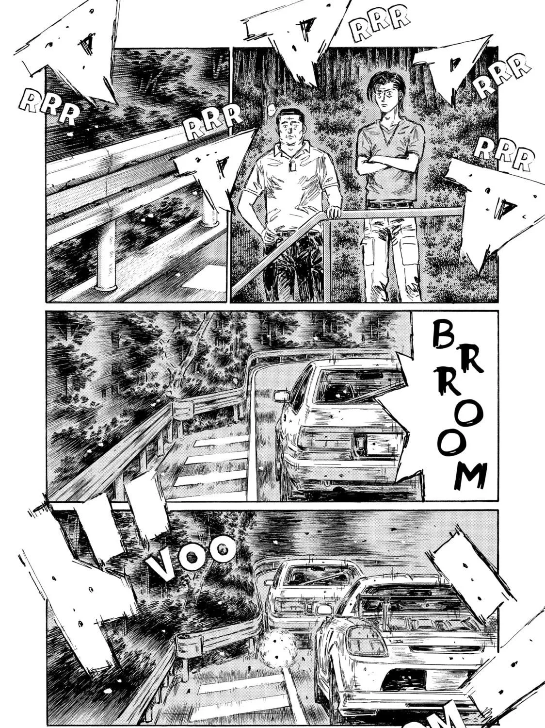 Initial D Chapter 512 page 5 - 