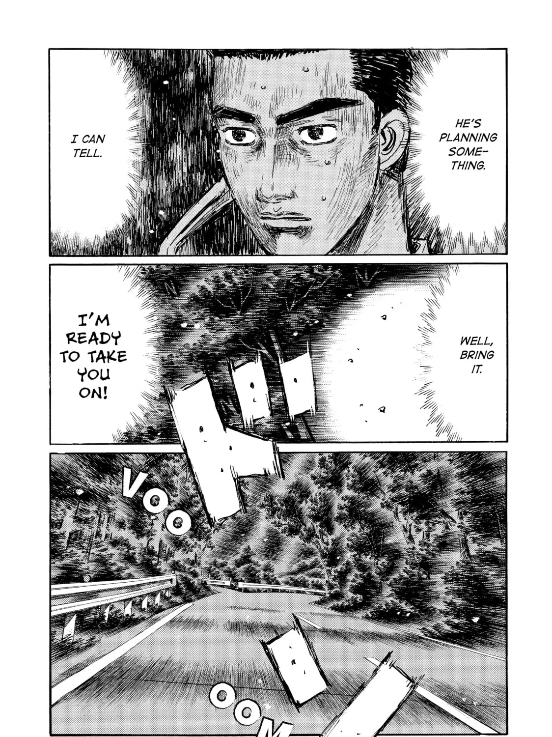 Initial D Chapter 513 page 1 - 