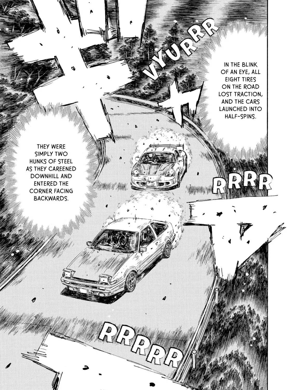 Initial D Chapter 513 page 13 - 