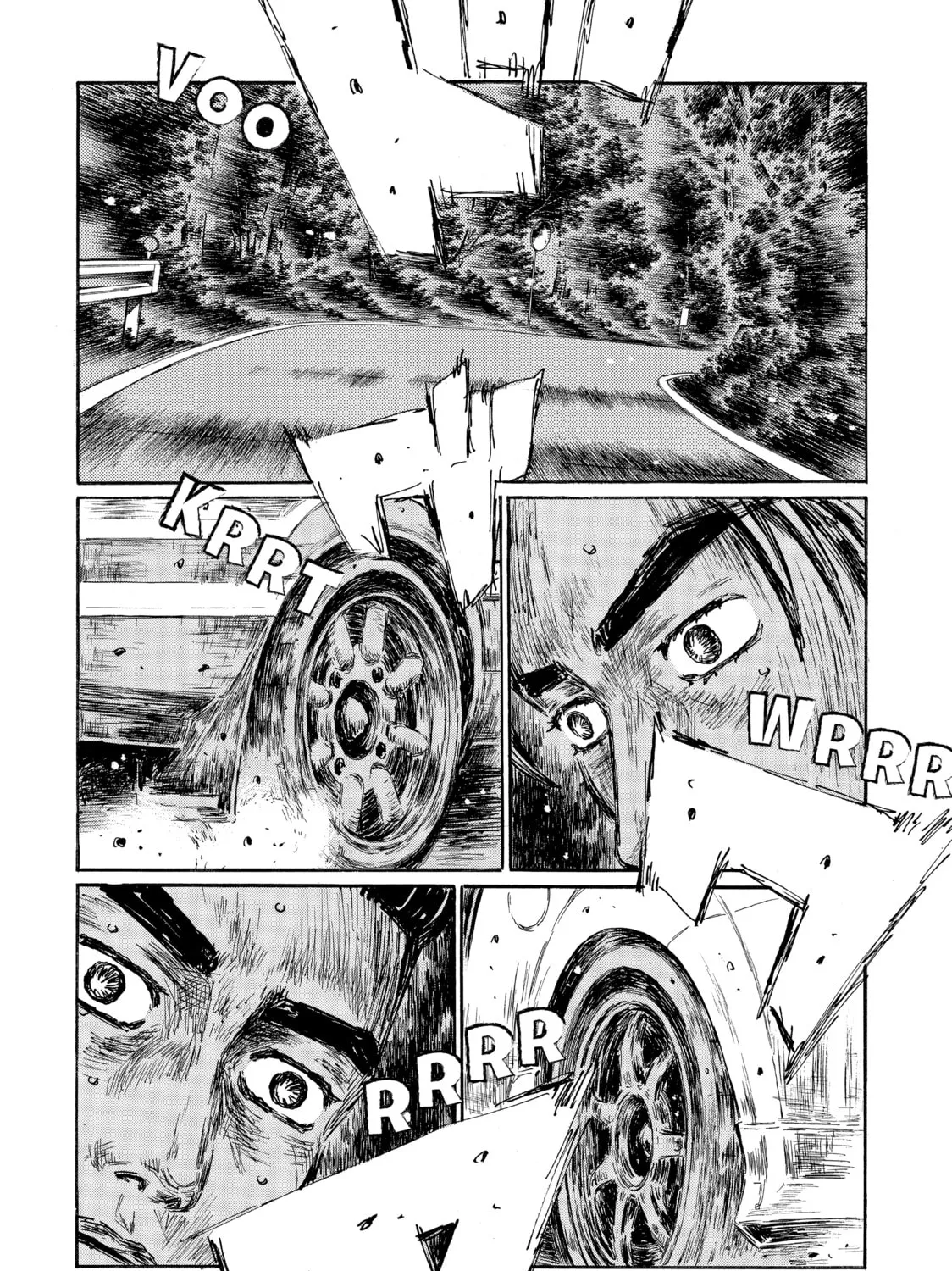 Initial D Chapter 513 page 15 - 