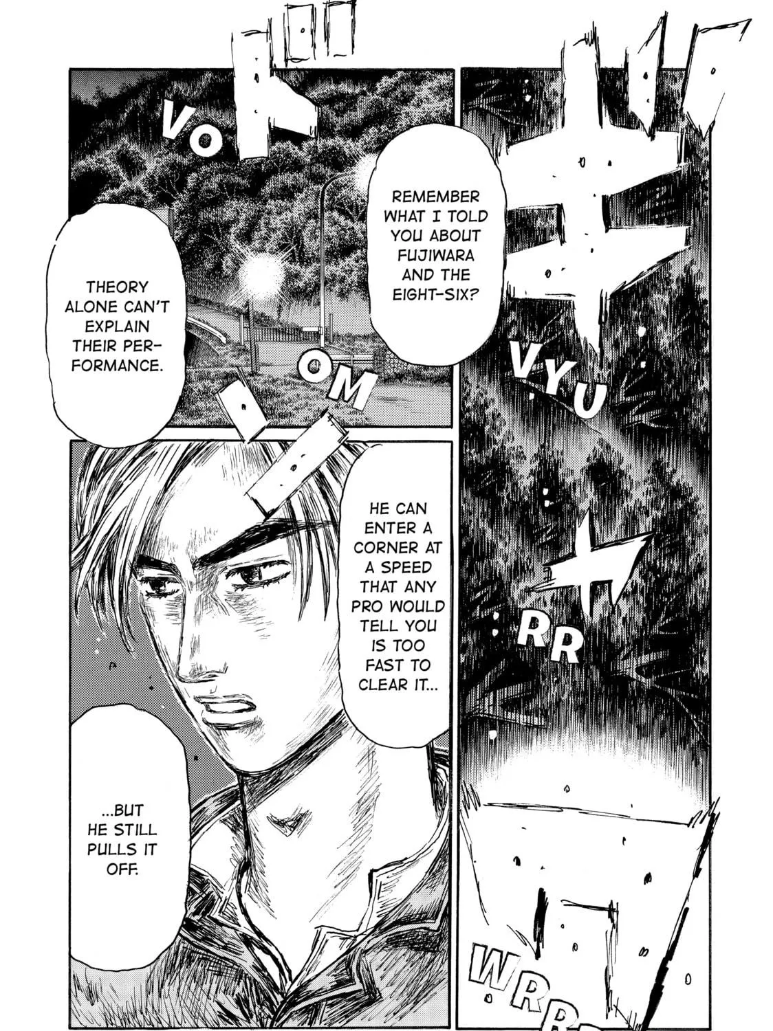 Initial D Chapter 513 page 17 - 