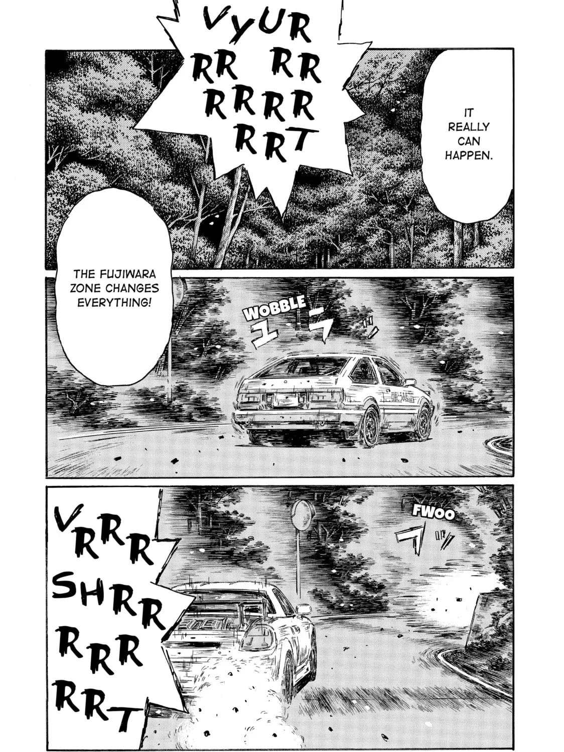Initial D Chapter 513 page 19 - 