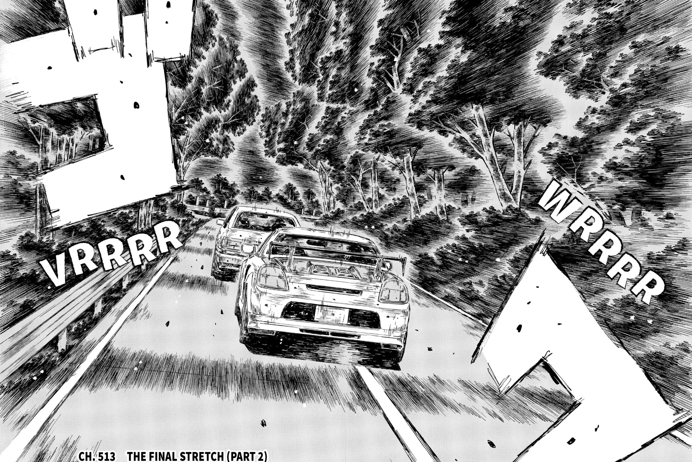 Initial D Chapter 513 page 3 - 