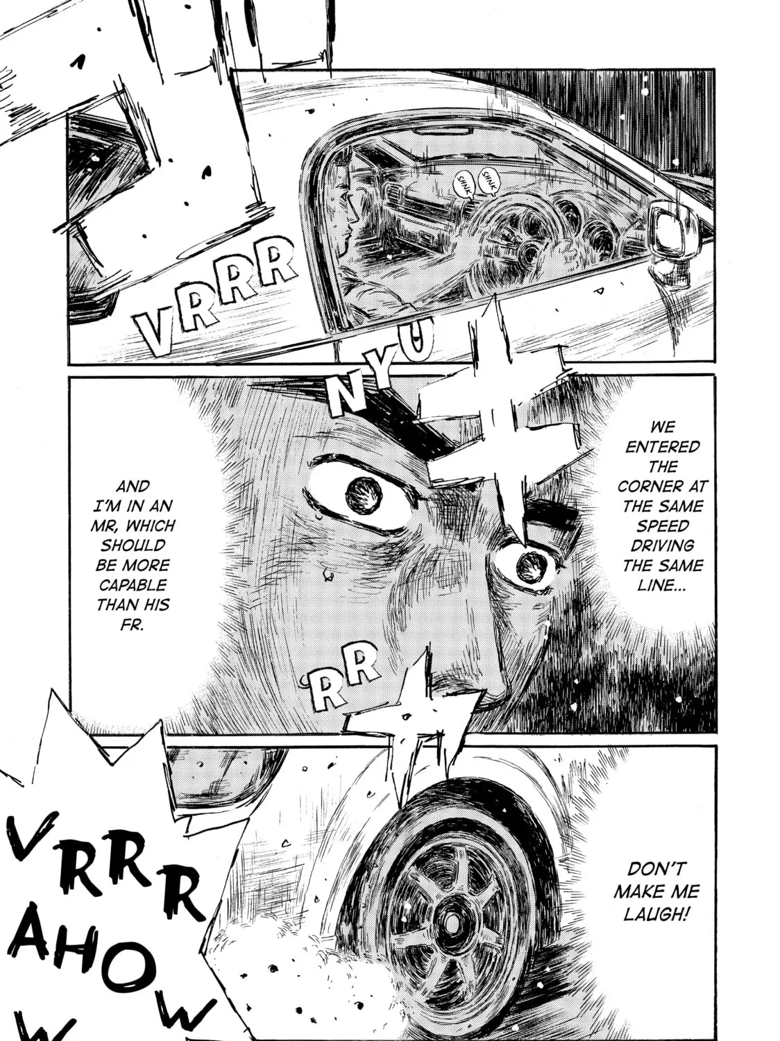 Initial D Chapter 513 page 21 - 