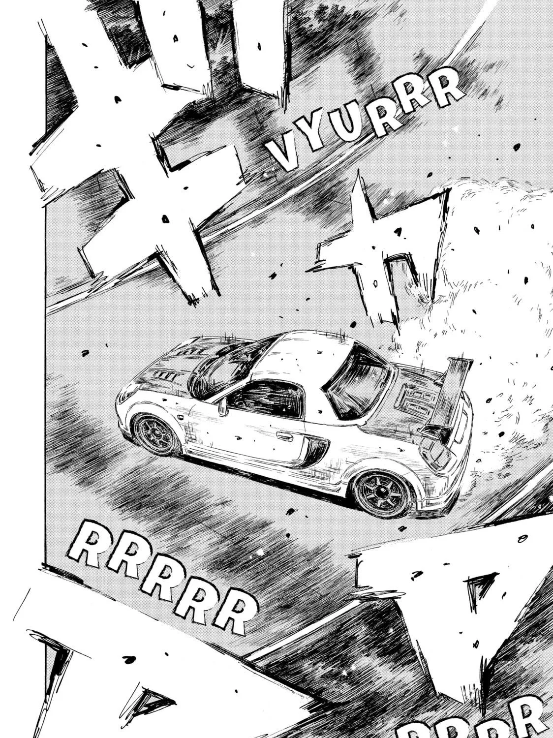 Initial D Chapter 513 page 23 - 