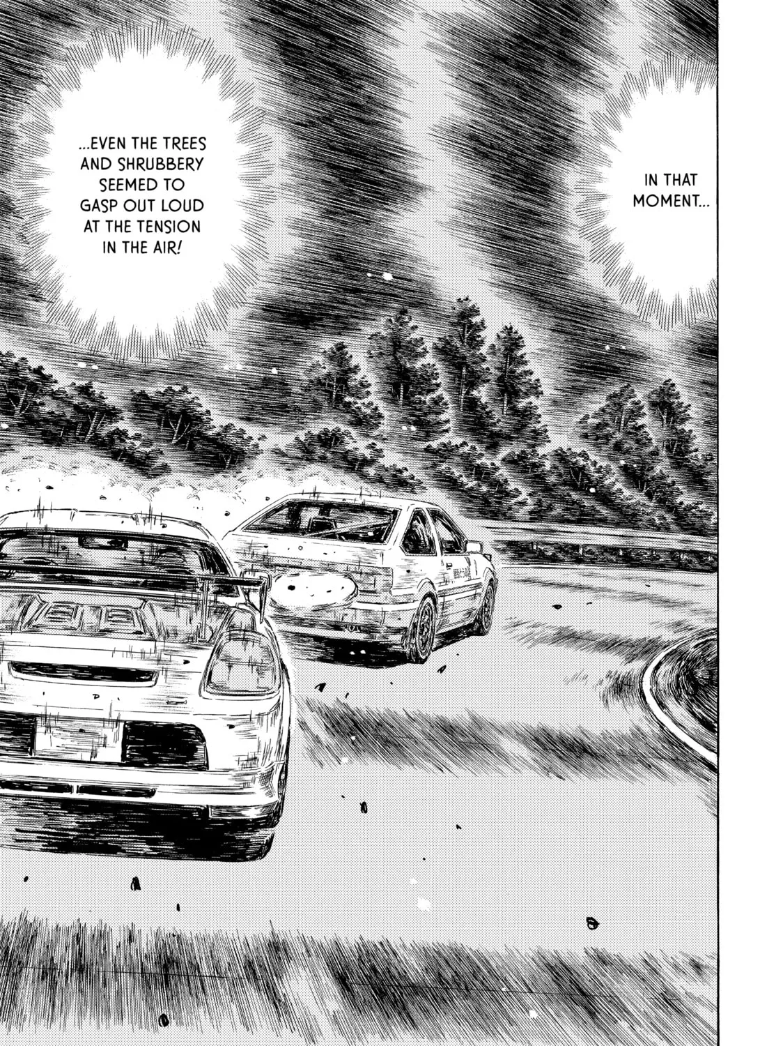 Initial D Chapter 513 page 7 - 