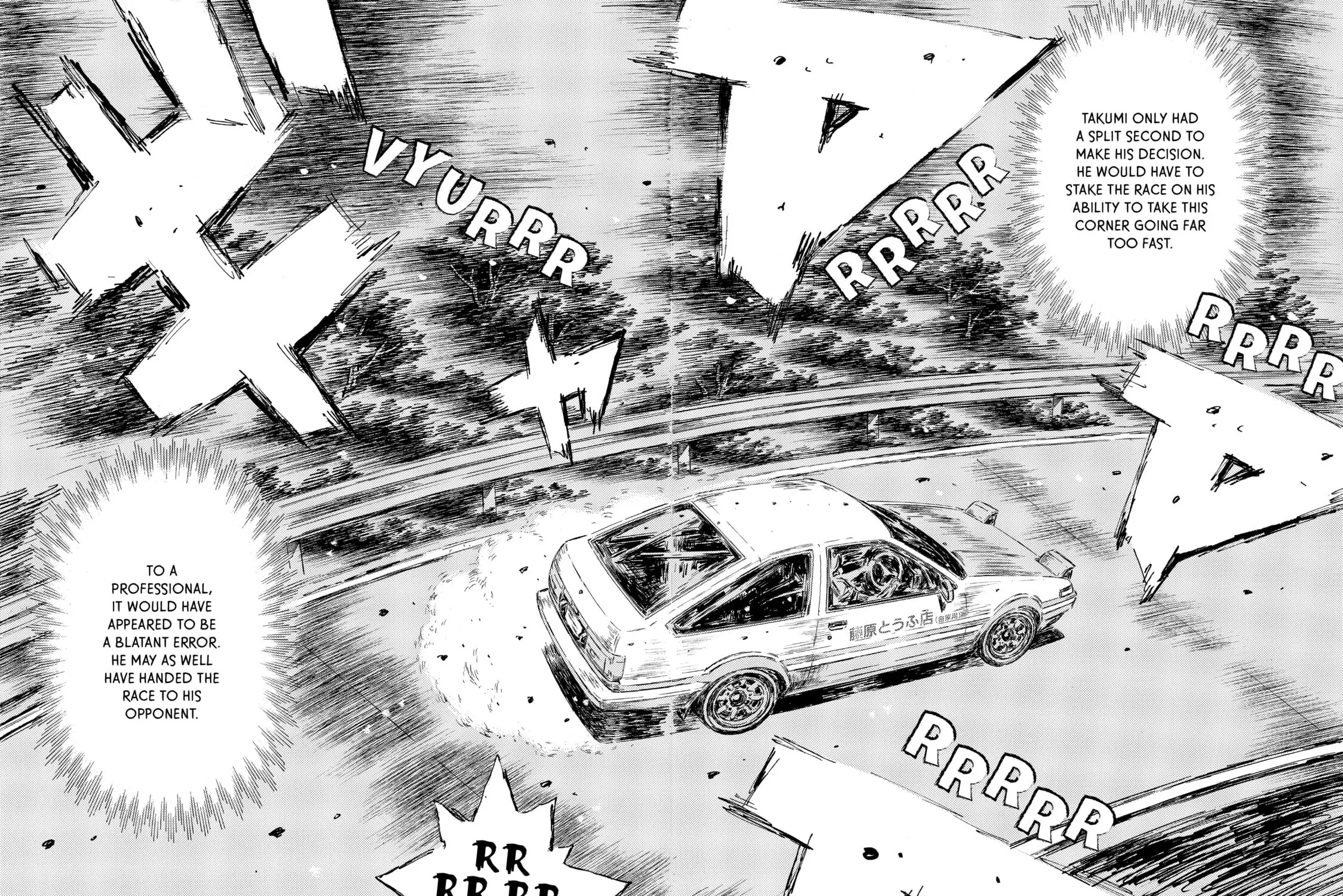 Initial D Chapter 513 page 9 - 
