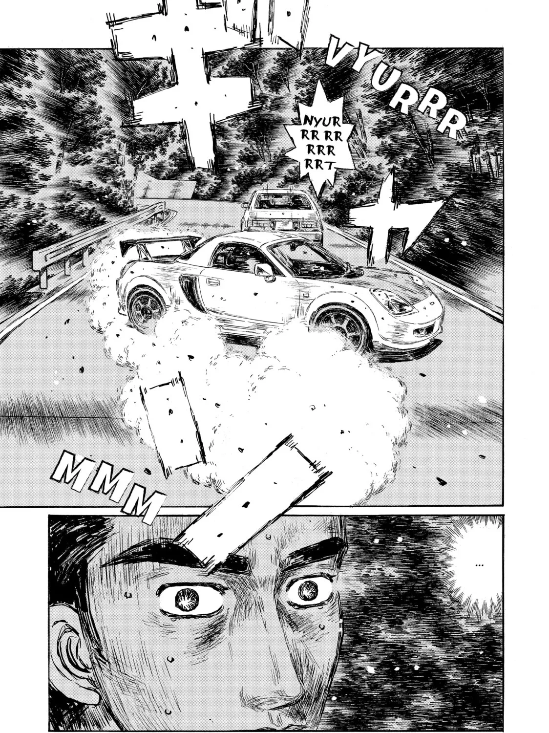 Initial D Chapter 514 page 1 - 